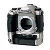 PENTAX K-1 Mark II DSLR Camera Silver Edition (Body Only) with DBG-7-Digital SLR Cameras-futuromic