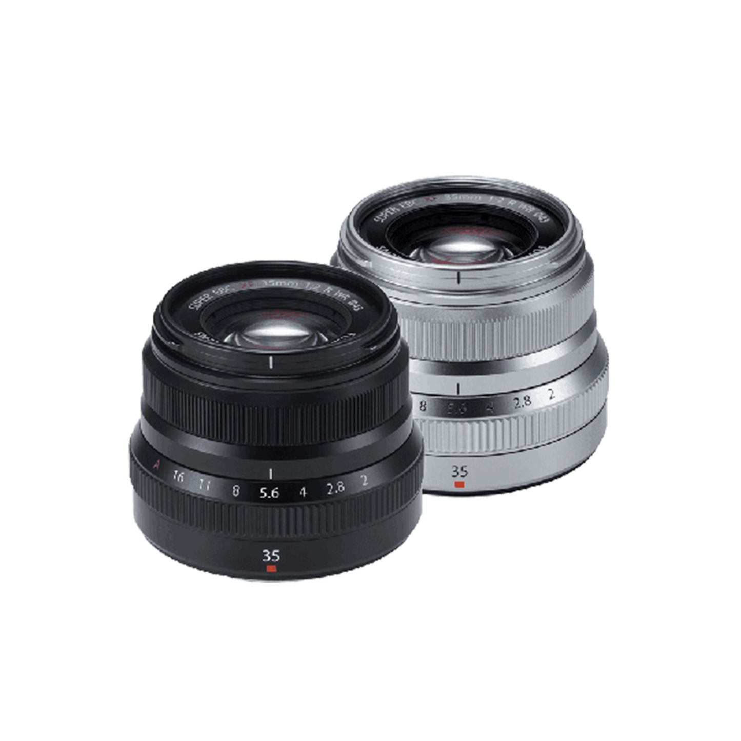 Fujifilm FUJINON XF35mmF2 R WR Lens-Camera Lenses-futuromic