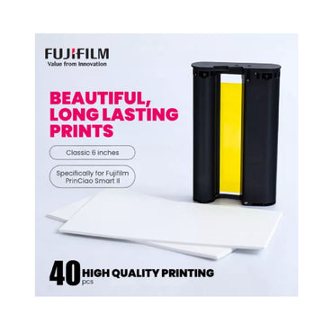 Fujifilm Consumable Pack (Ribbon + 2 x 20pcs Papers)-futuromic