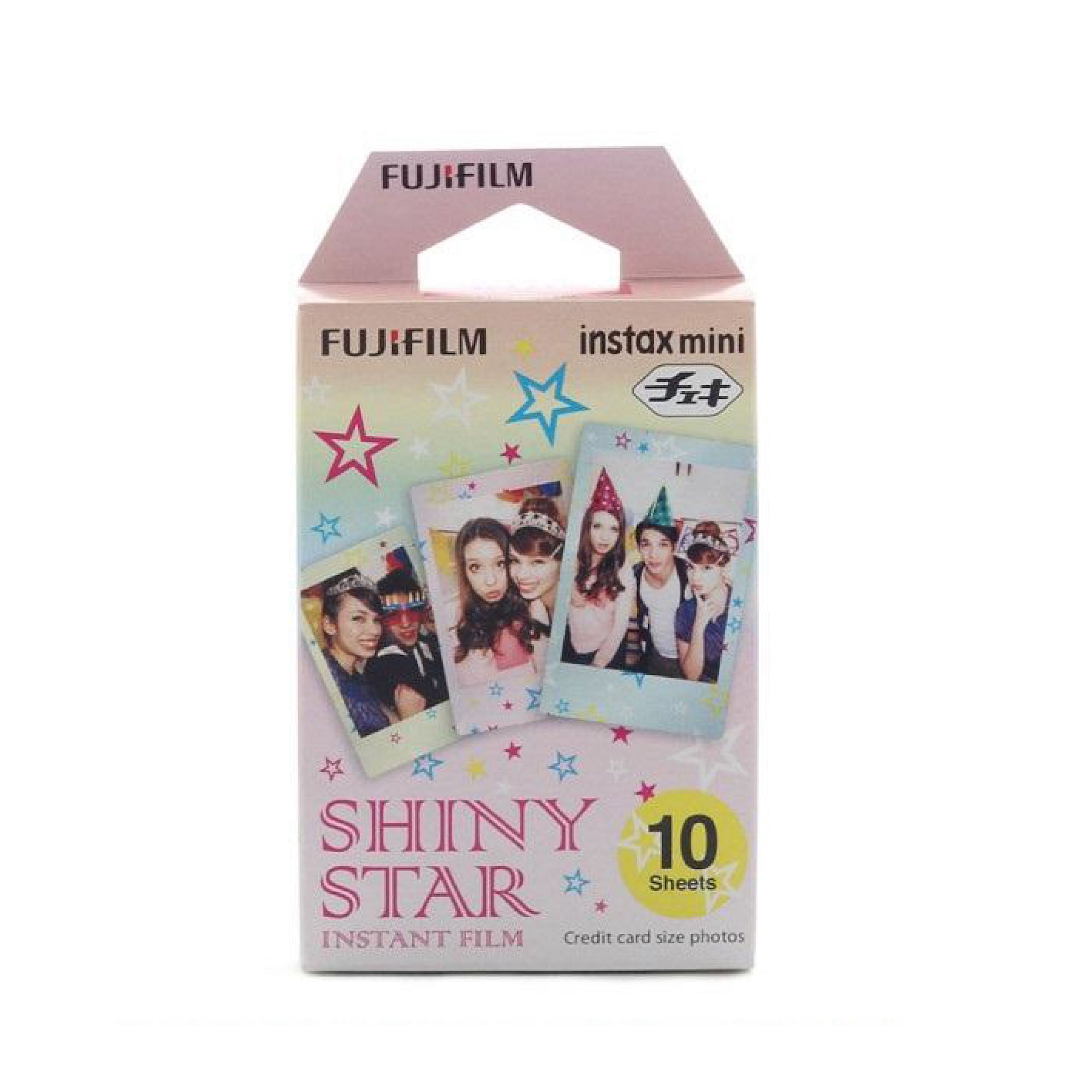 Fujifilm Instax Mini Film (Pattern 10's)-Instant Camera Accessories-futuromic