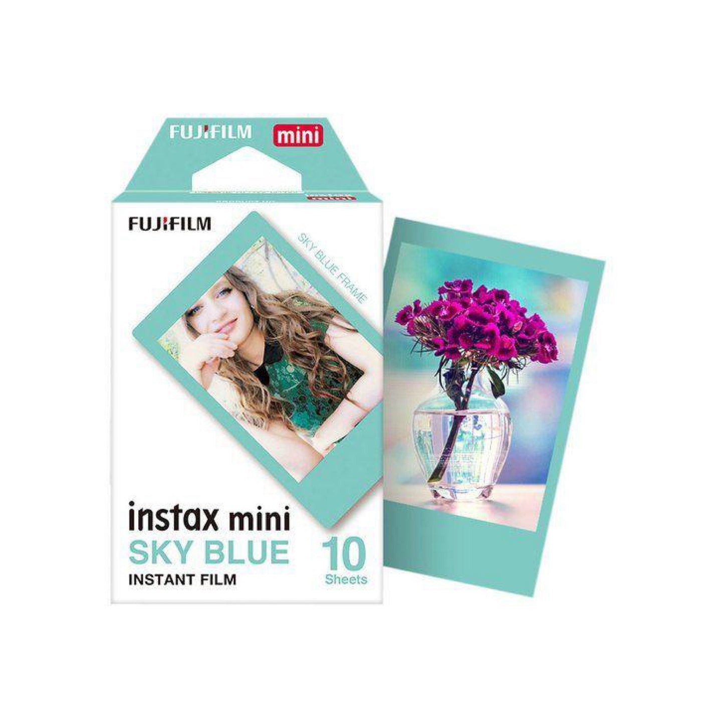 Fujifilm Instax Mini Film (Pattern 10's)-Instant Camera Accessories-futuromic