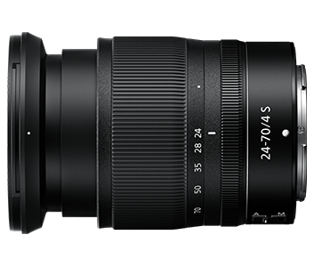 [Pre-order item. Ship within 30 days] NIKKOR Z 24-70mm F/4 S Lens-Camera Lenses-futuromic