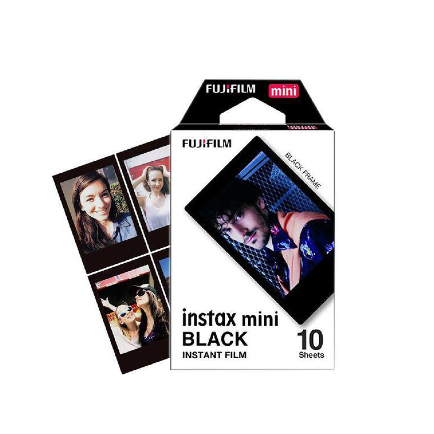 Fujifilm Instax Mini Film (Pattern 10's)-Instant Camera Accessories-futuromic