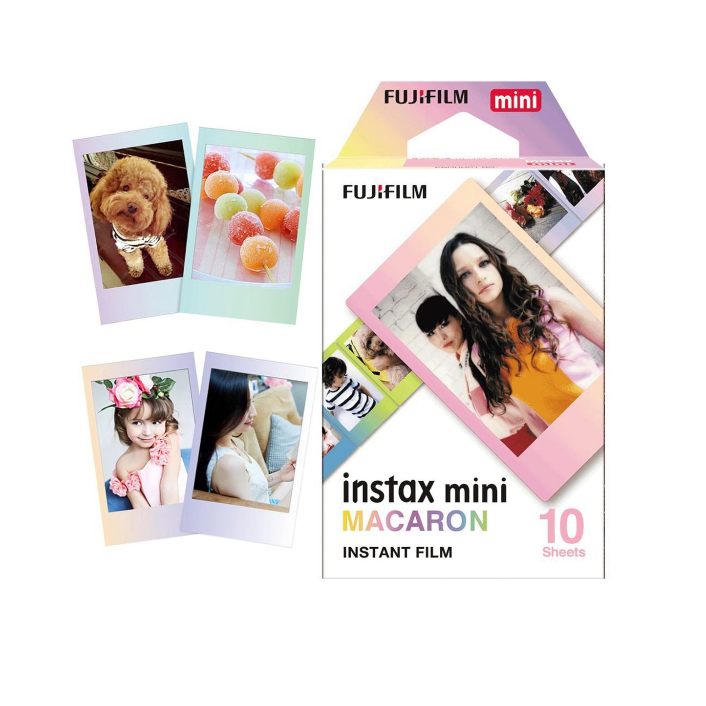 Fujifilm Instax Mini Film (Pattern 10's)-Instant Camera Accessories-futuromic