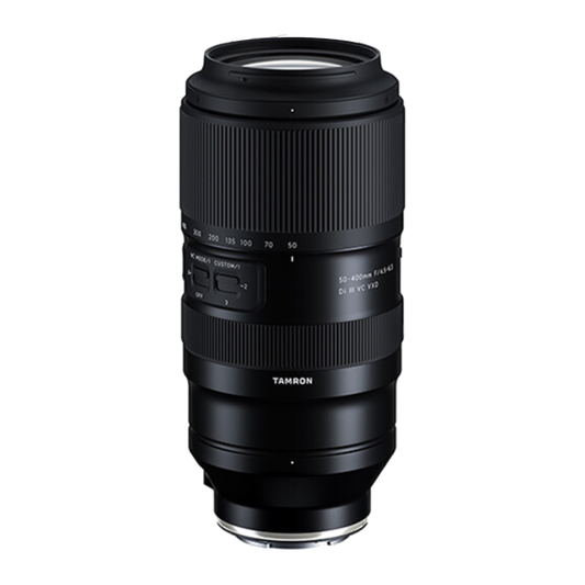 Tamron 50-400mm F/4.5-6.3 Di Ⅲ VC VXD (A067) For Sony E-futuromic