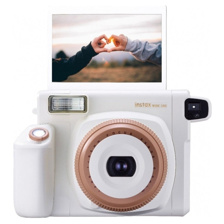 Fujifilm Instax Wide 300 Camera (Black/Toffee)-Instant Camera-futuromic