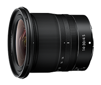 NIKKOR Z 14-30mm F/4 S Lens-Camera Lenses-futuromic