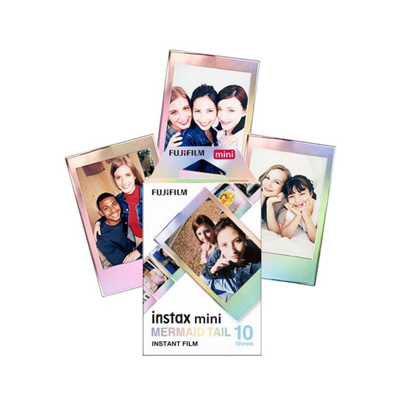 Fujifilm Instax Mini Film (Pattern 10's)-Instant Camera Accessories-futuromic