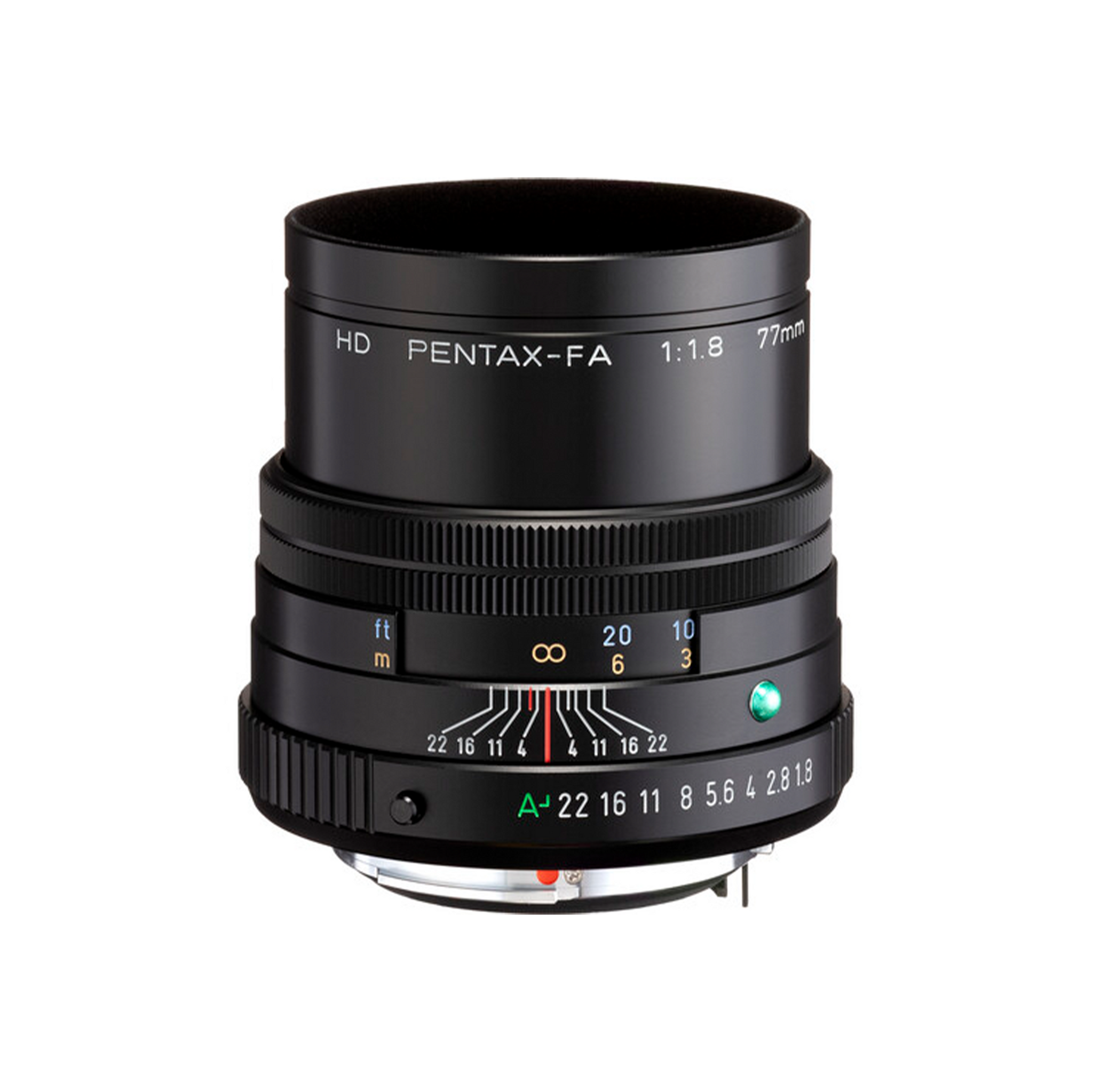 HD PENTAX-FA 77mm F1.8 Limited (B/S) W/C-Camera Lenses-futuromic