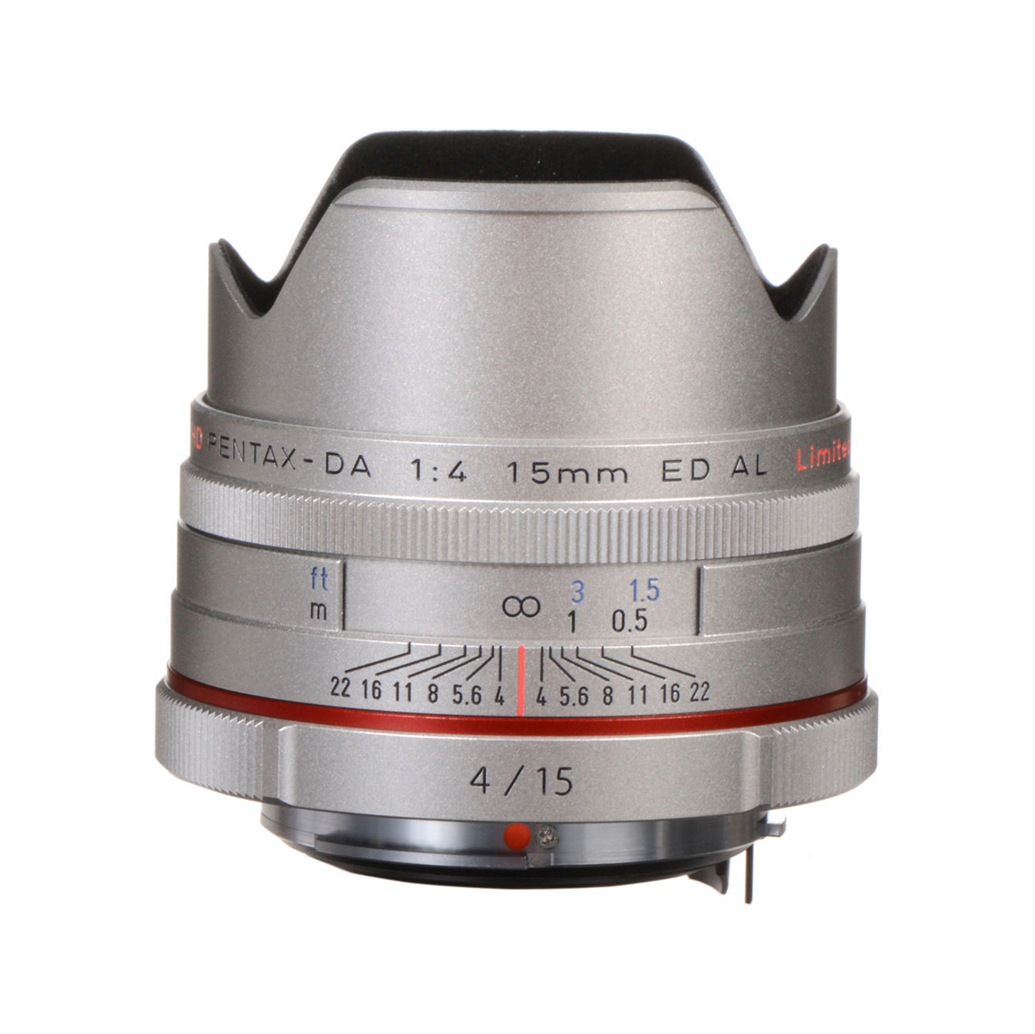 HD PENTAX DA 15mm f/4 ED AL Limited Lens (Silver) – Tick Tech Go