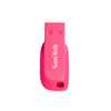 SanDisk Cruzer Blade CZ50 USB Flash Drive - Pink/White (16GB)-Data Storage-futuromic