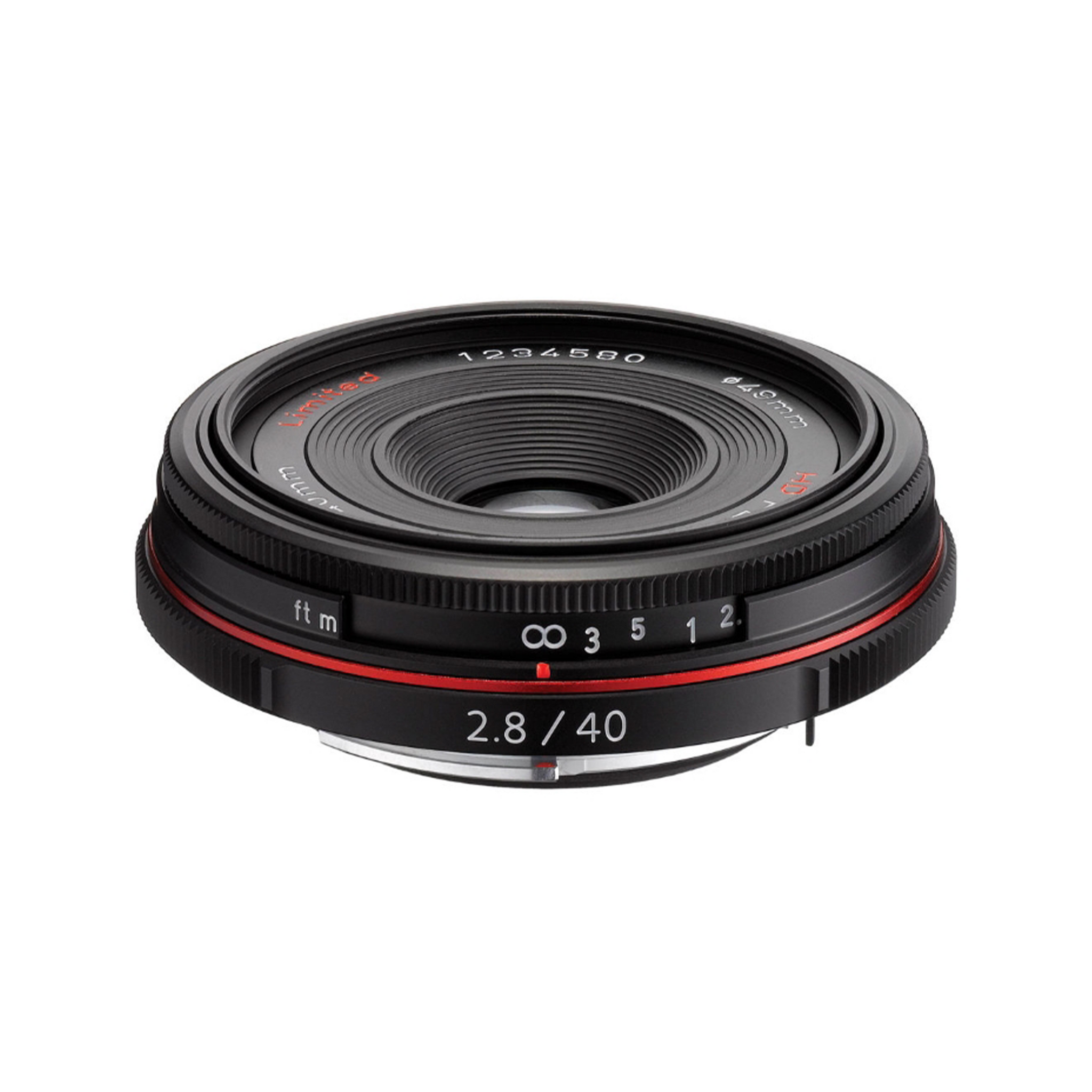 HD PENTAX-DA 40mmF2.8 Limited Lens-Camera Lenses-futuromic