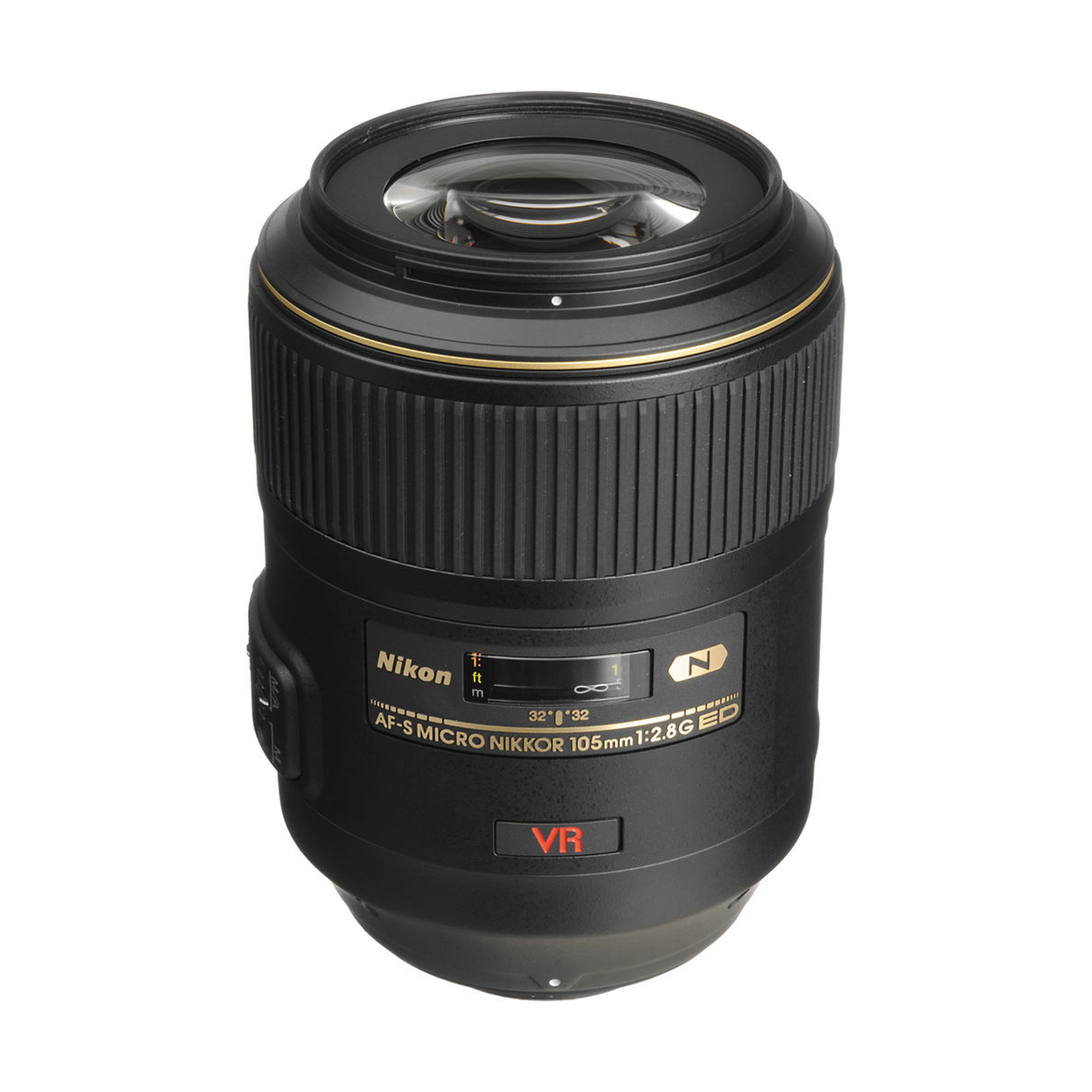 Nikon AF-S VR Micro NIKKOR 105mm f/2.8G IF-ED Lens-Camera Lenses-futuromic