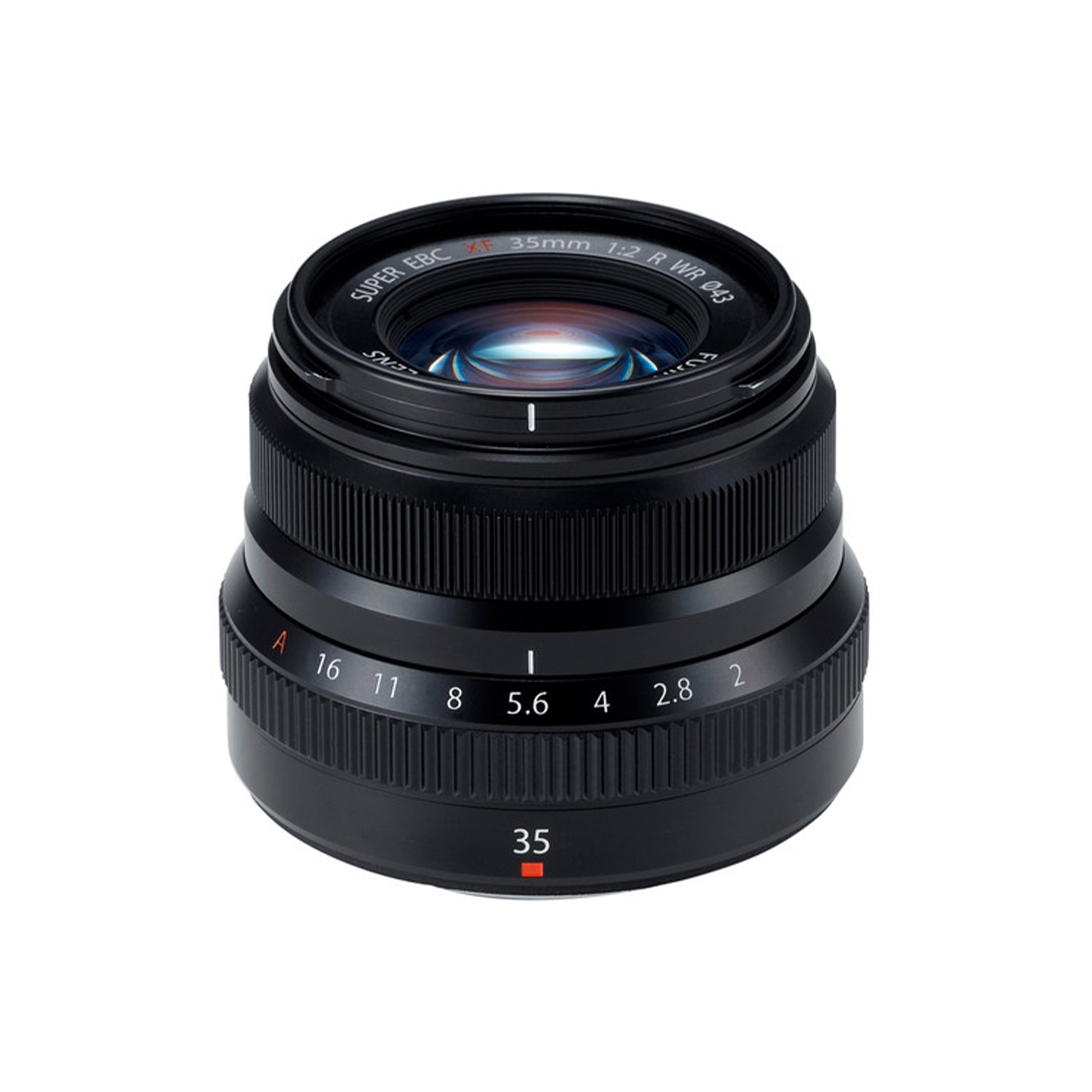 Fujifilm FUJINON XF35mmF2 R WR Lens-Camera Lenses-futuromic