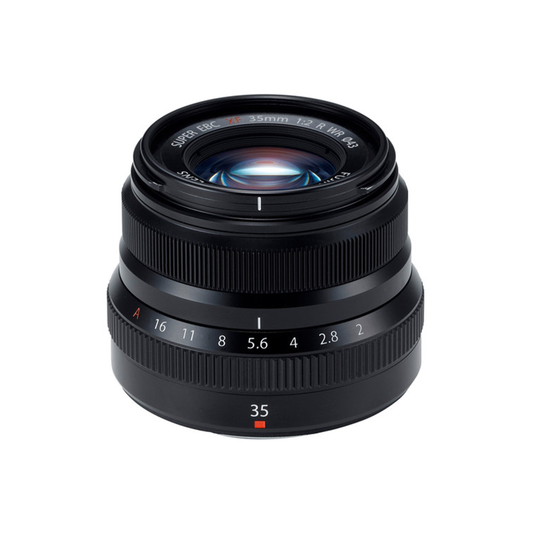Fujifilm FUJINON XF35mmF2 R WR Lens-Camera Lenses-futuromic