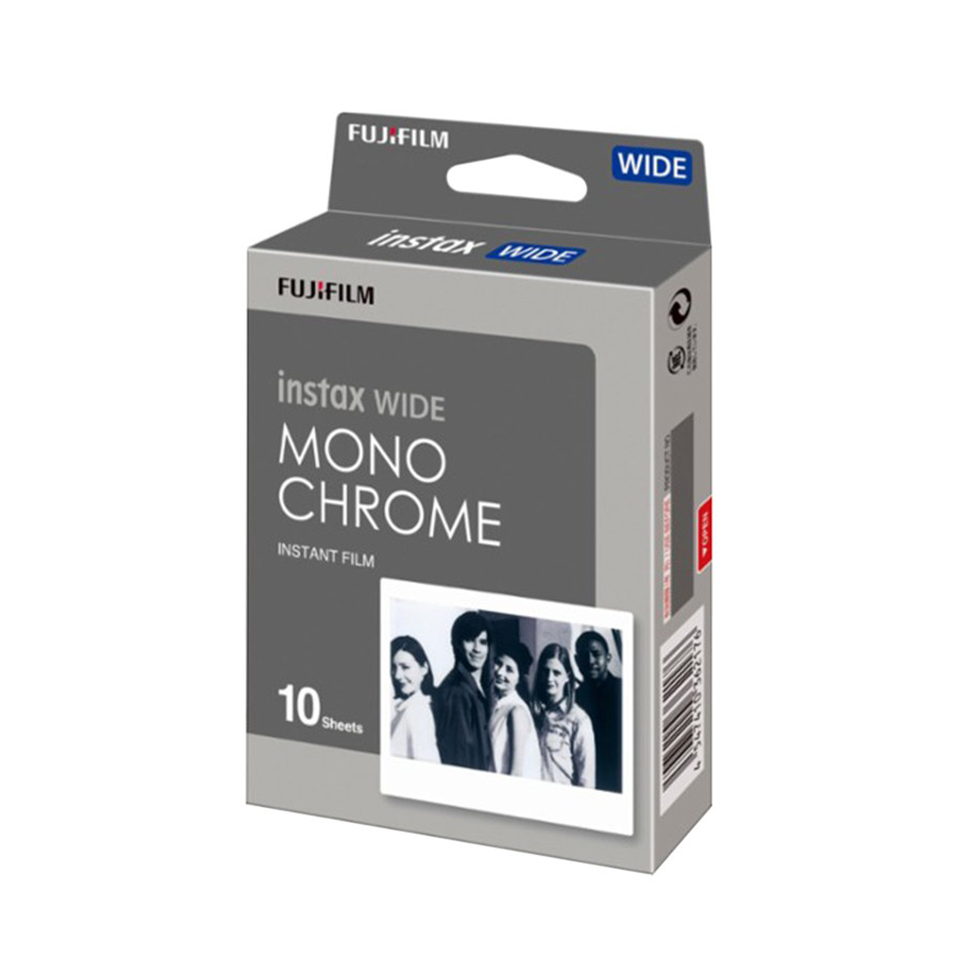 Fujifilm Instax Wide Film G (Monochrome 10's)-Instant Camera Accessories-futuromic
