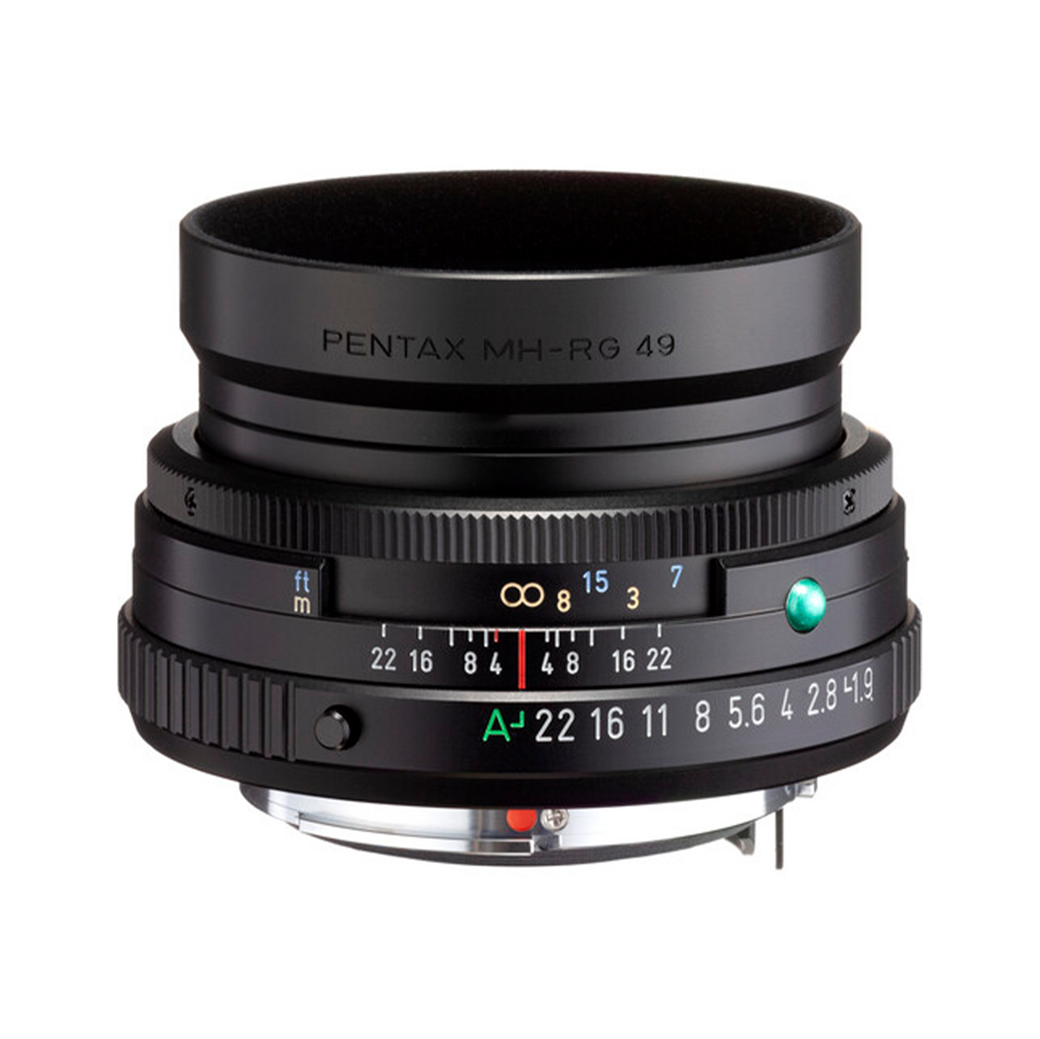 HD PENTAX-FA 43mmF1.9 Limited (B/S) W/C-Camera Lenses-futuromic