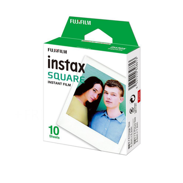 Fujifilm Instax Square Film (Plain 10's/ Plain 10's x 2)-Instant Camera Accessories-futuromic