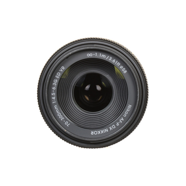 Nikon AF-P DX NIKKOR 70-300MM f/4.5-6.3G ED VR Lens-Camera Lenses-futuromic