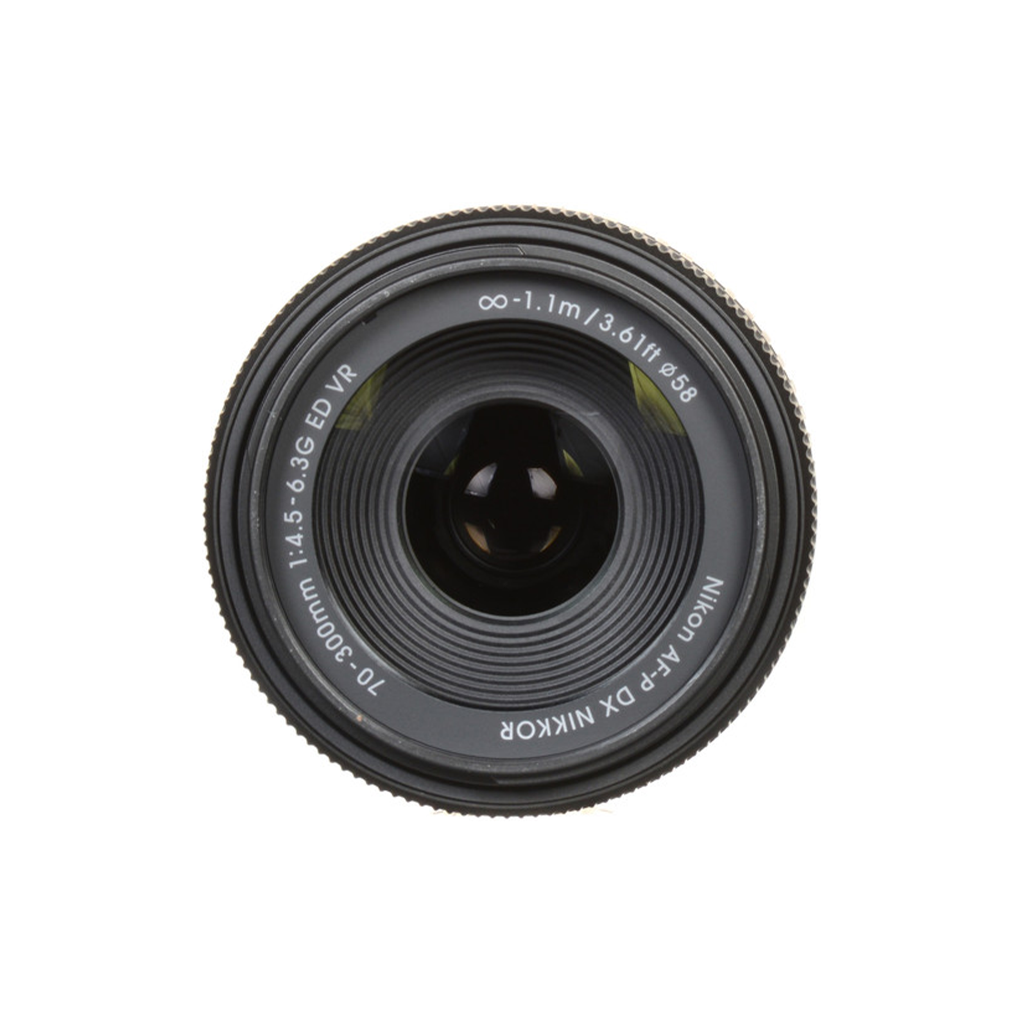 Nikon AF-P DX NIKKOR 70-300MM f/4.5-6.3G ED VR Lens-Camera Lenses-futuromic