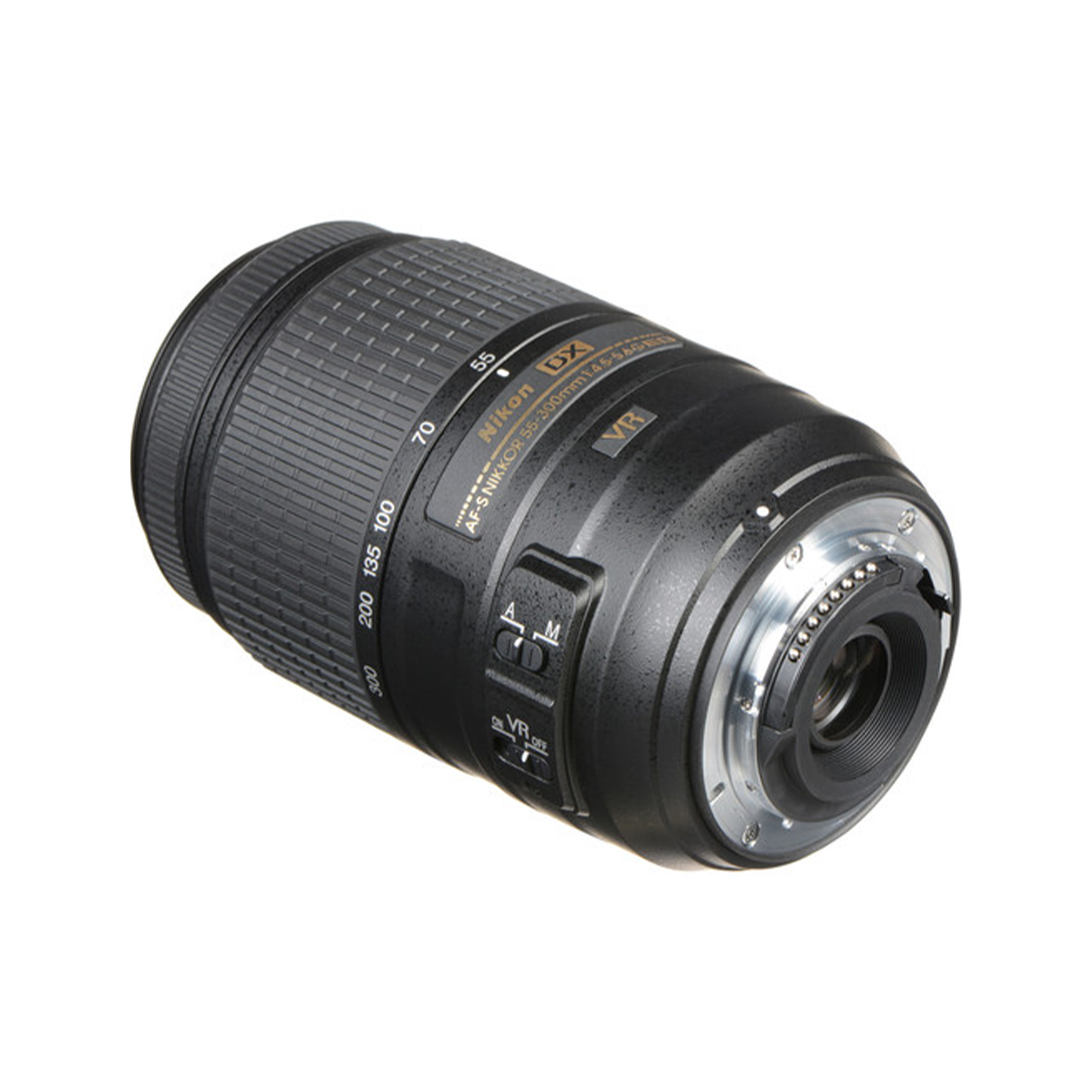 Nikon AF-S DX NIKKOR 55-300mm f/4.5-5.6G ED VR Lens-Camera Lenses-futuromic