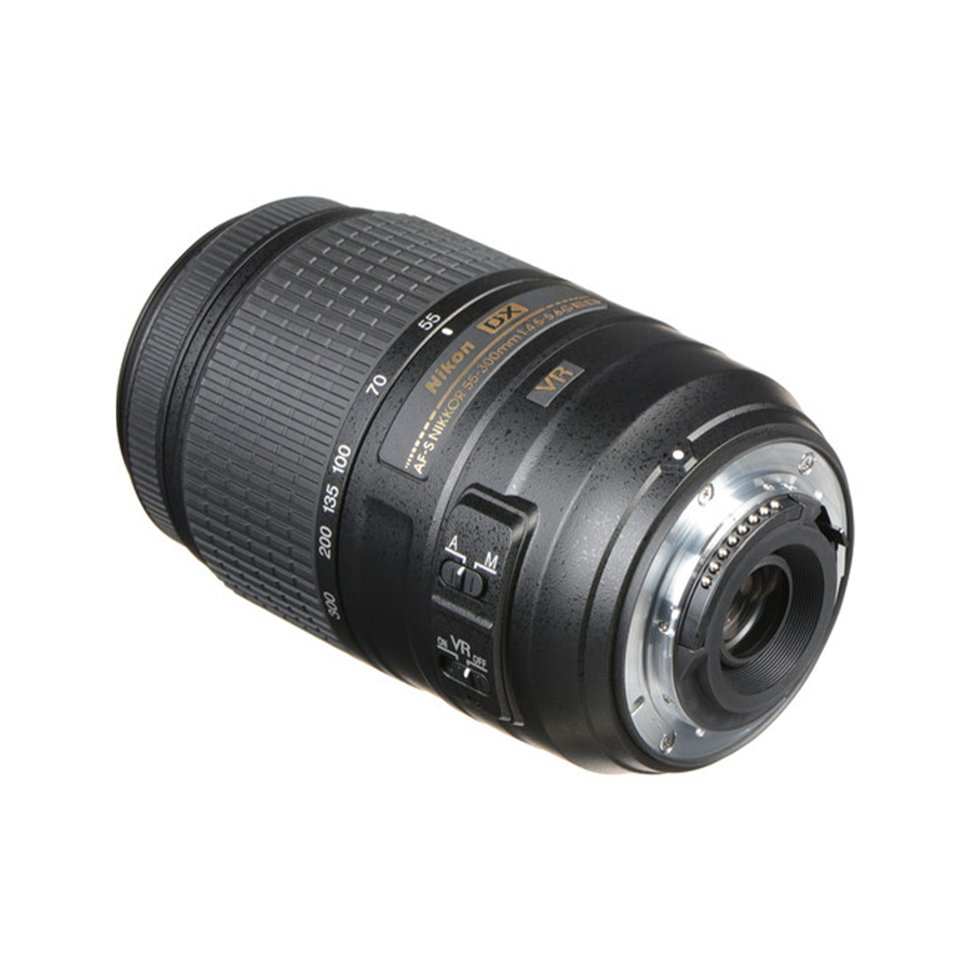 Nikon AF-S DX NIKKOR 55-300mm f/4.5-5.6G ED VR Lens-Camera Lenses-futuromic