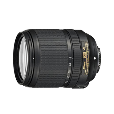 Nikon AF-S DX NIKKOR 18-140mm f/3.5-5.6G ED VR Lens-Camera Lenses-futuromic