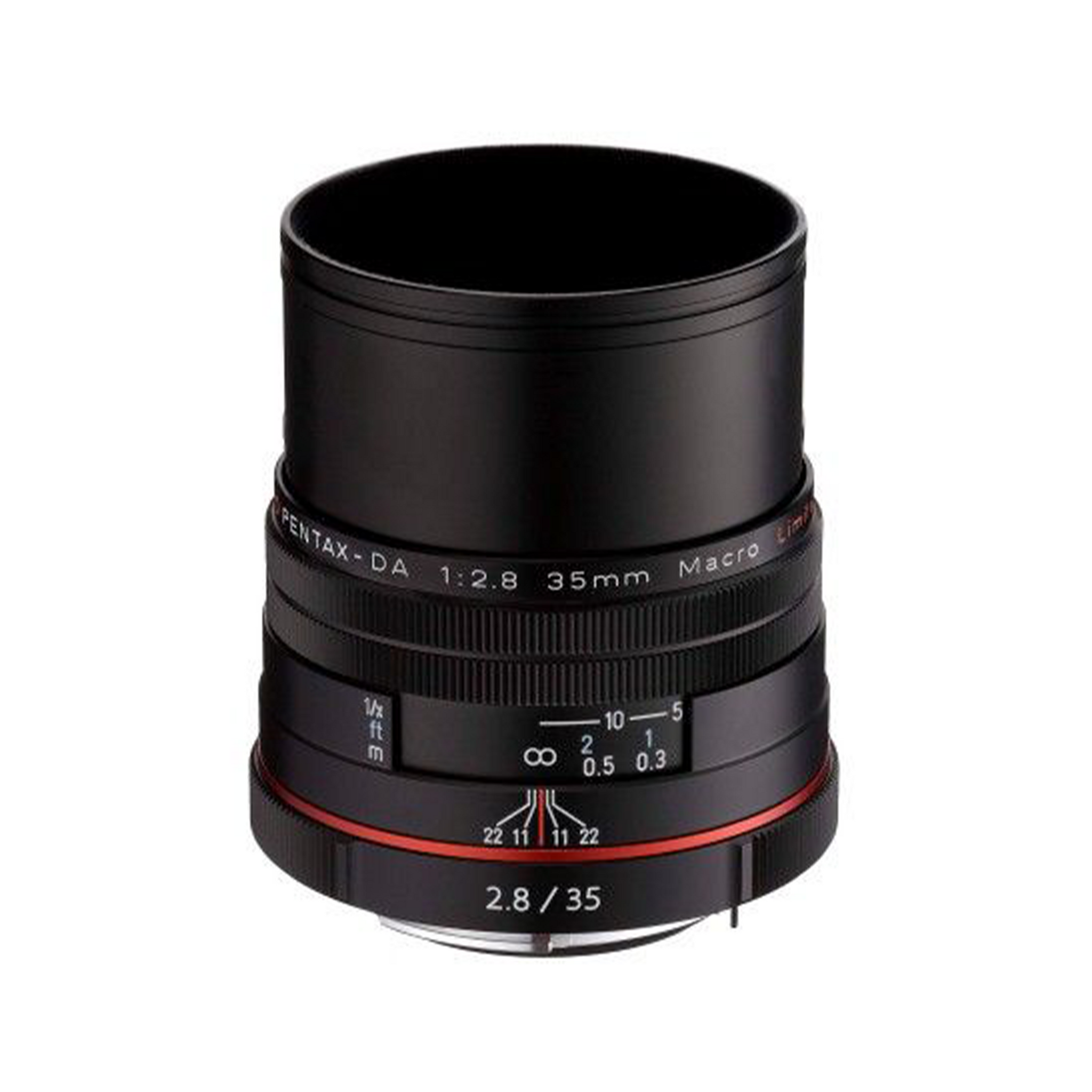 HD PENTAX-DA 35mm F2.8 Macro Limited Lens-Camera Lenses-futuromic