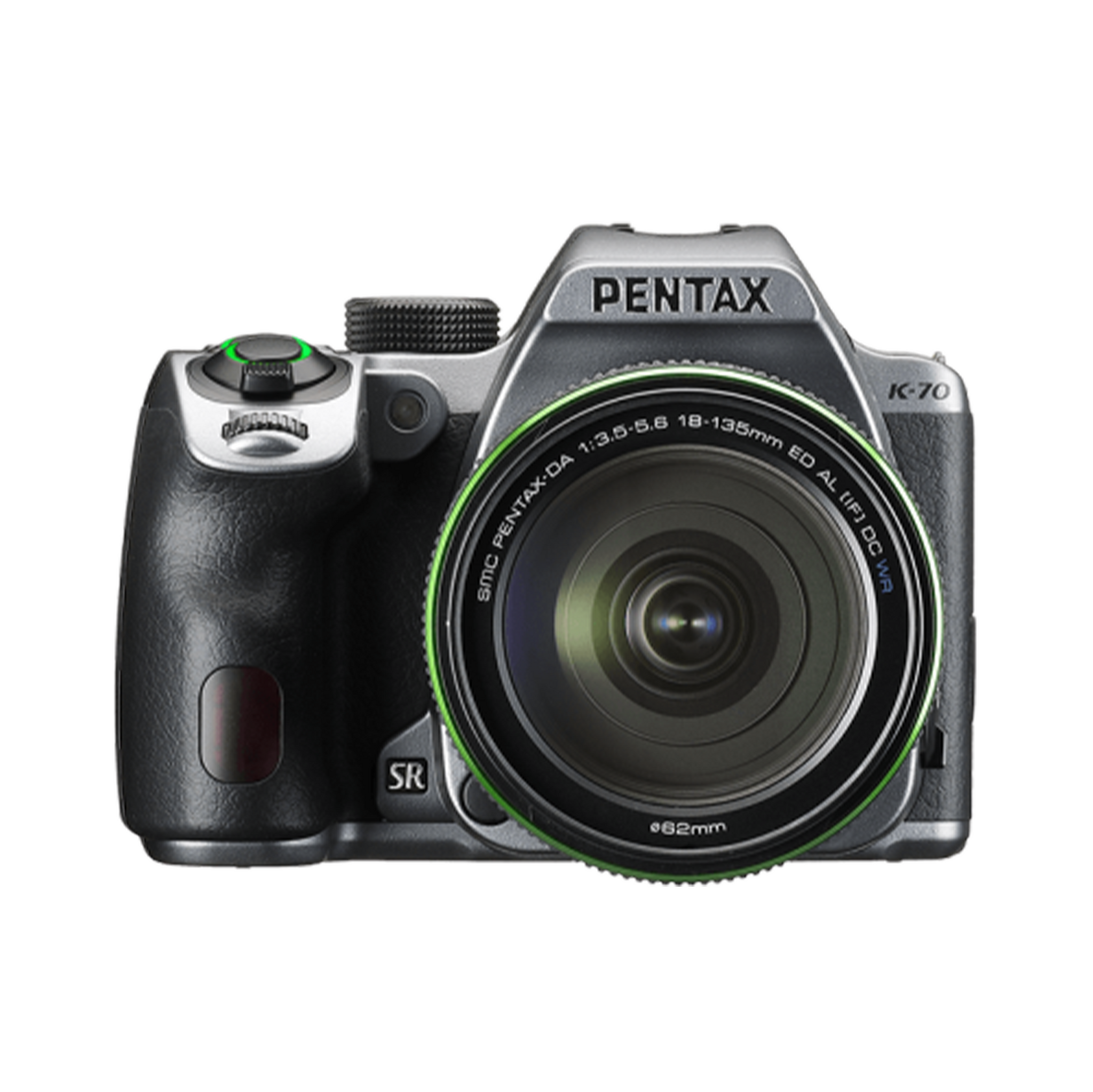 PENTAX K-70 DSLR Camera with DA 18-135mm f/3.5-5.6 AL WR Lens