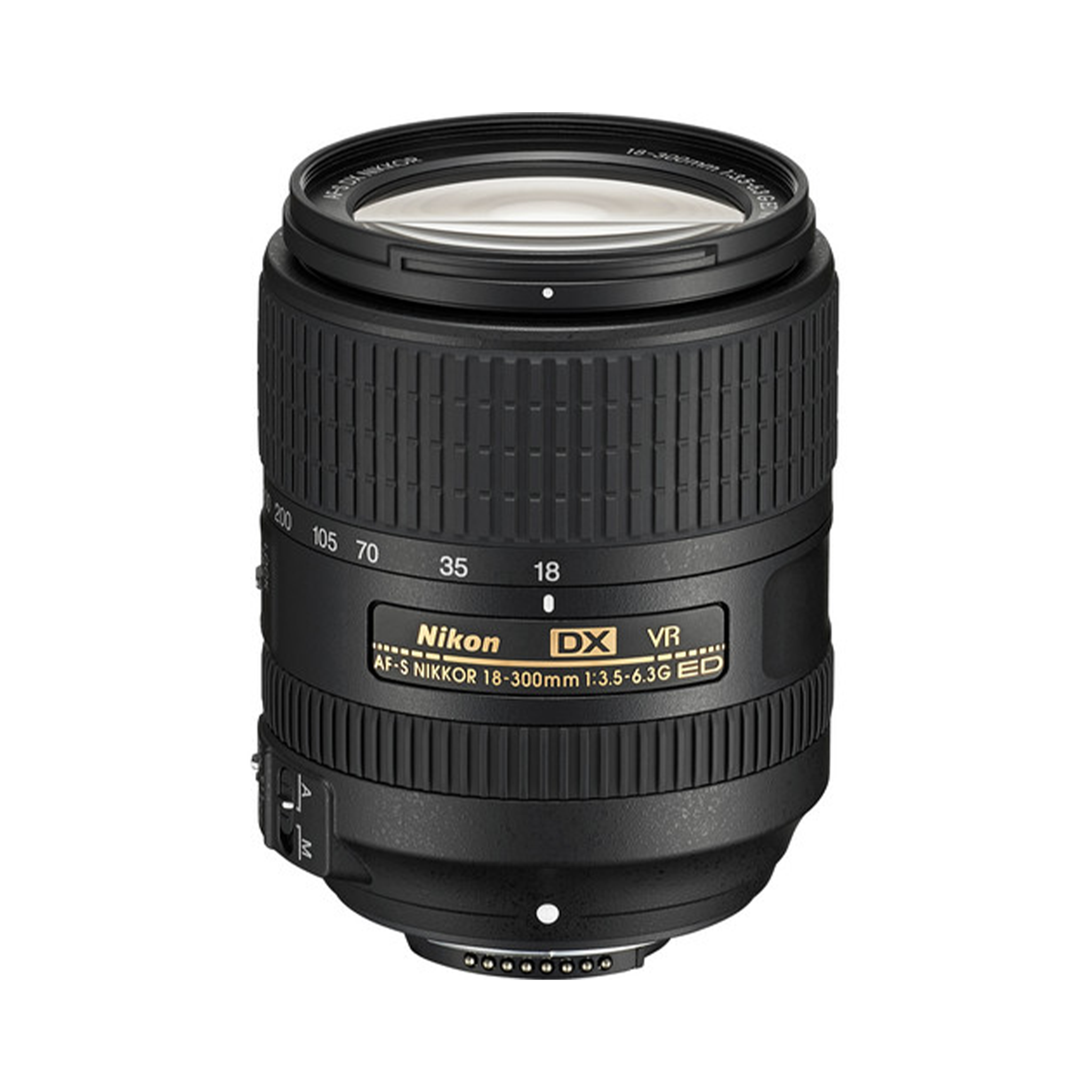 Nikon AF-S DX NIKKOR 18-300mm f/3.5-6.3G ED VR Lens-Camera Lenses-futuromic