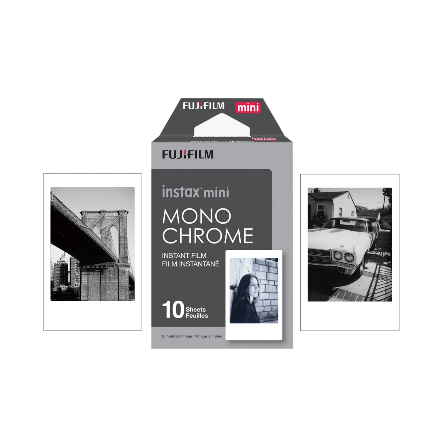 Fujifilm Instax Mini Film (Pattern 10's)-Instant Camera Accessories-futuromic