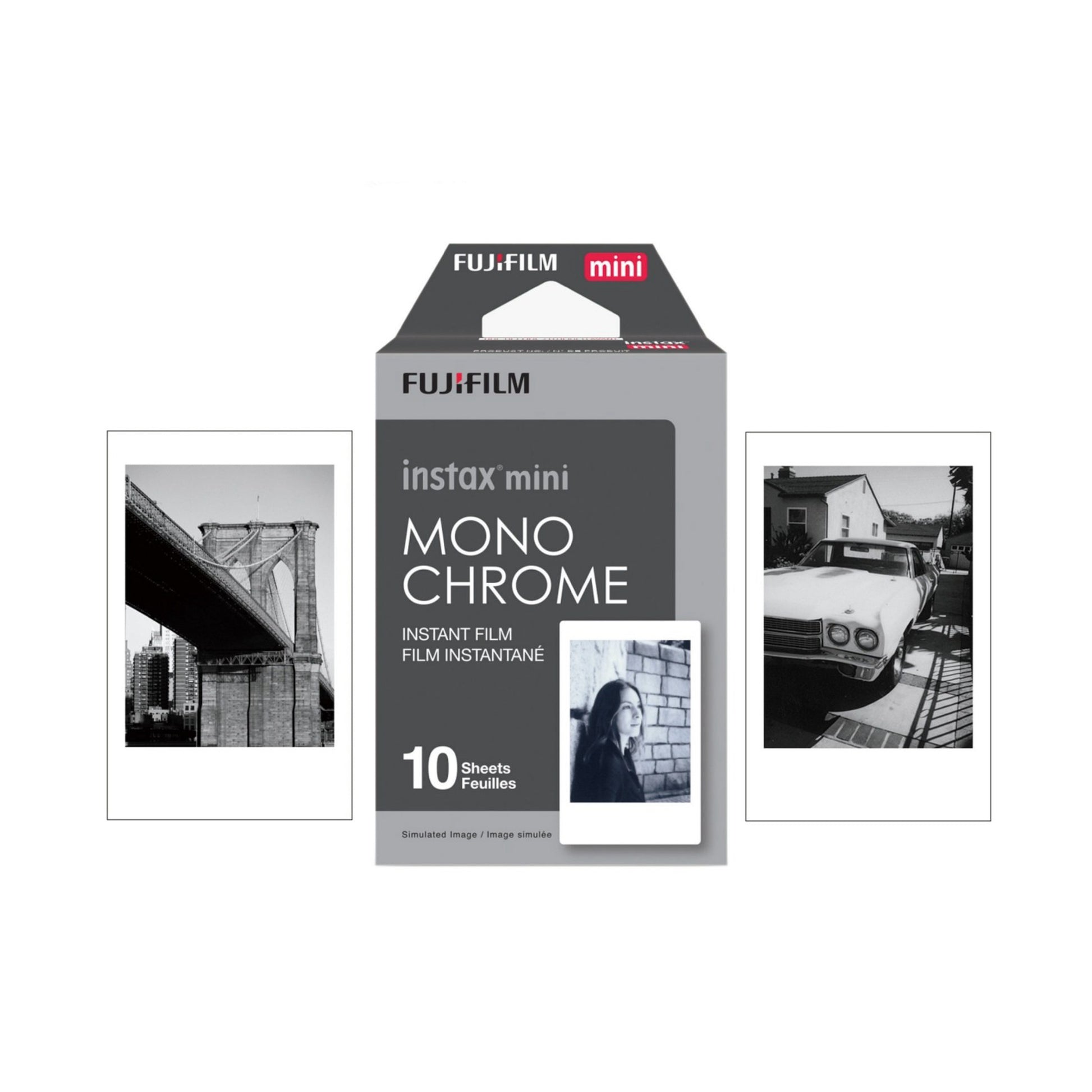 Fujifilm Instax Mini Film (Pattern 10's)-Instant Camera Accessories-futuromic
