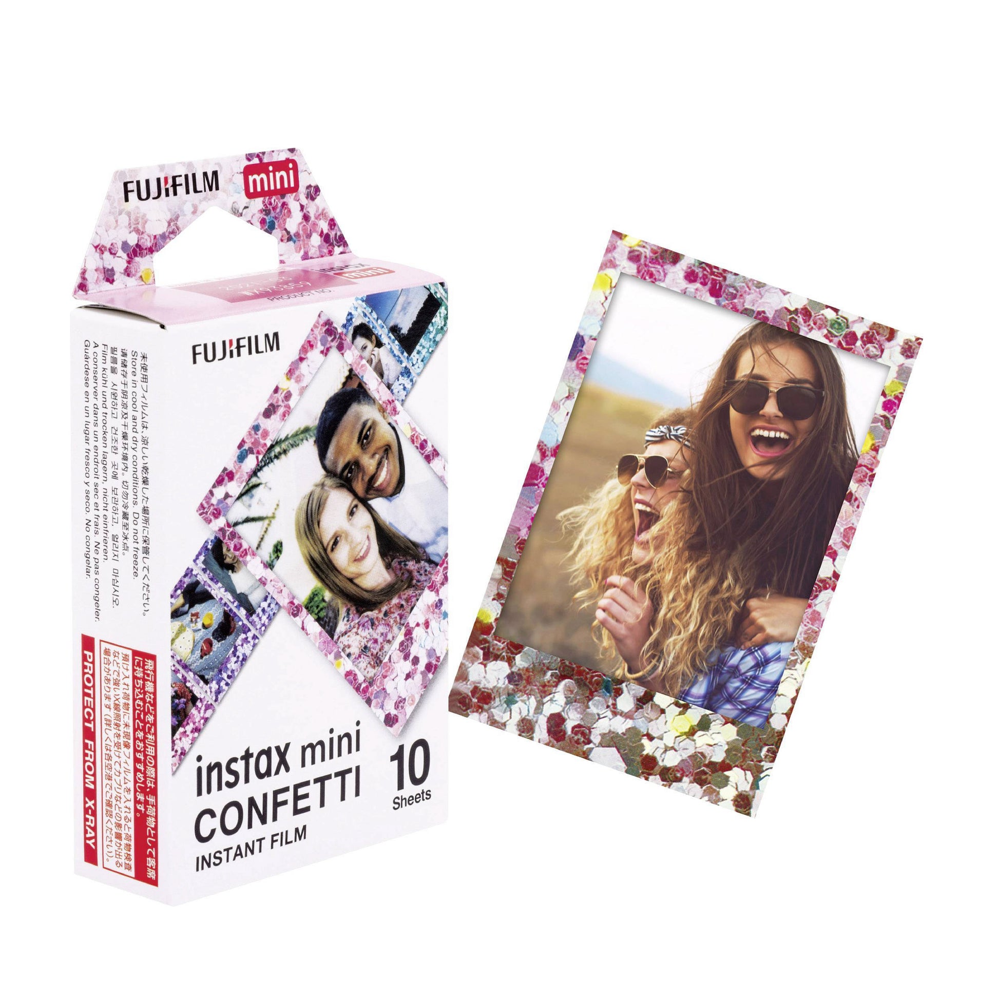 Fujifilm Instax Mini Film (Pattern 10's)-Instant Camera Accessories-futuromic