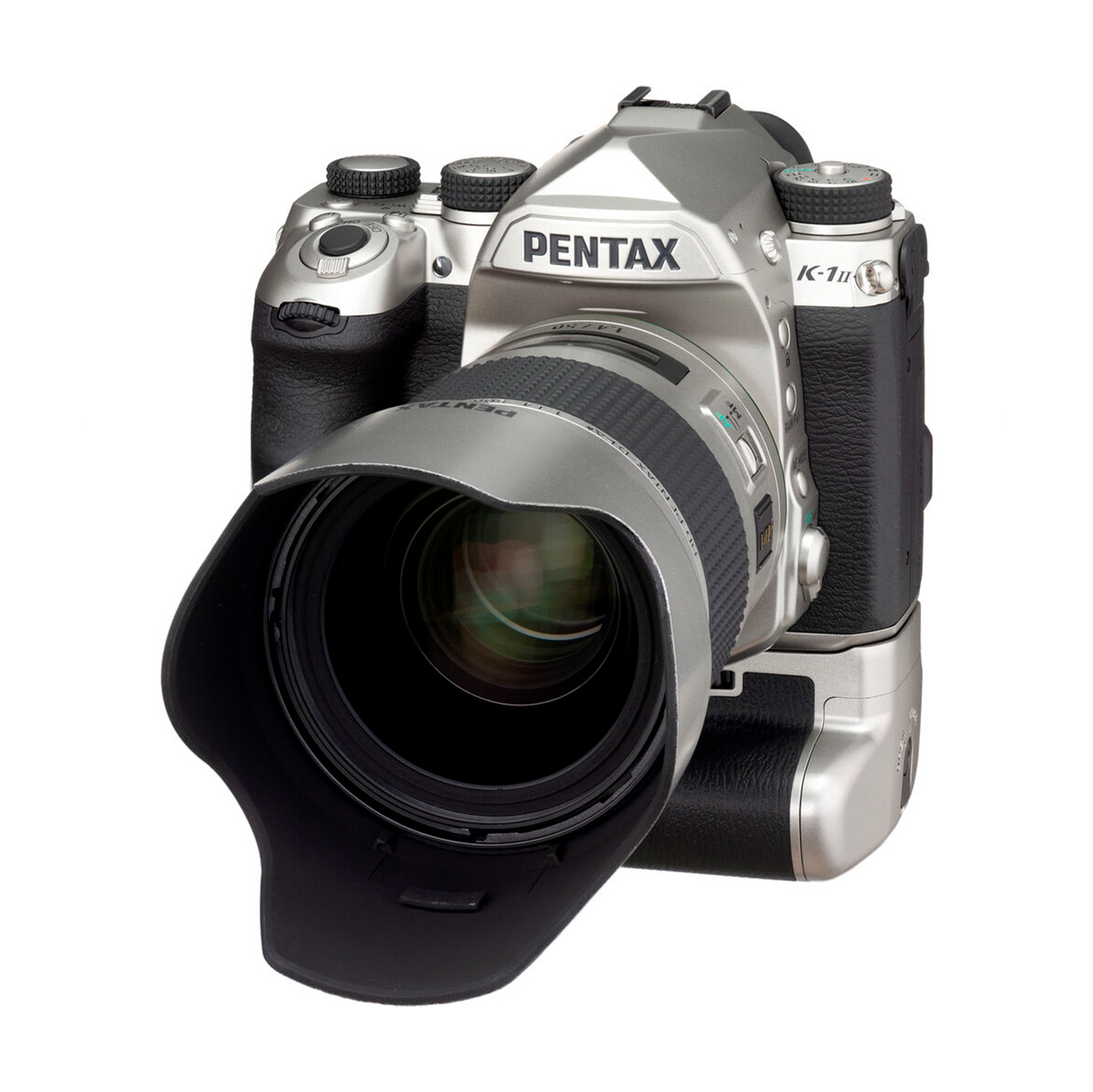 PENTAX K-1 Mark II DSLR Camera Silver Edition (Body Only) with DBG