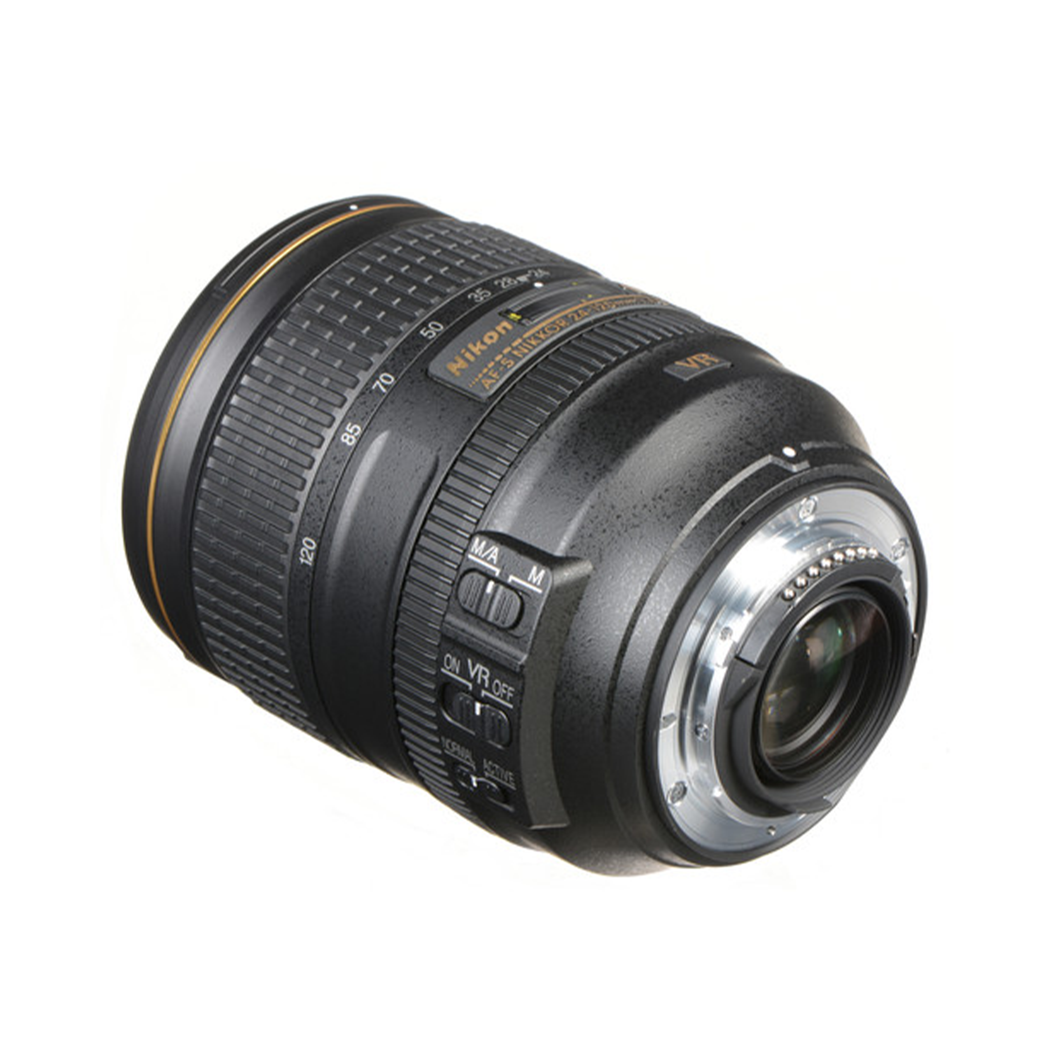 Nikon AF-S NIKKOR 24-120mm f/4G ED VR Lens-Camera Lenses-futuromic