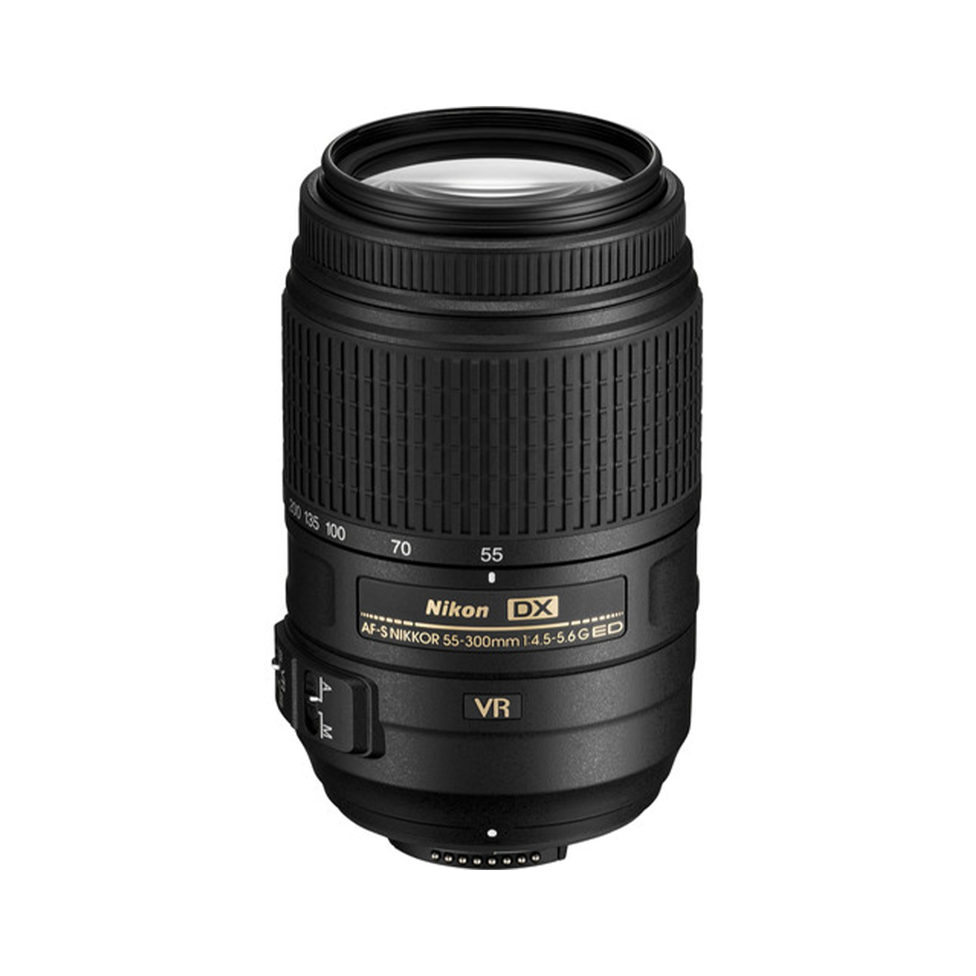 Nikon AF-S DX NIKKOR 55-300mm f/4.5-5.6G ED VR Lens-Camera Lenses-futuromic