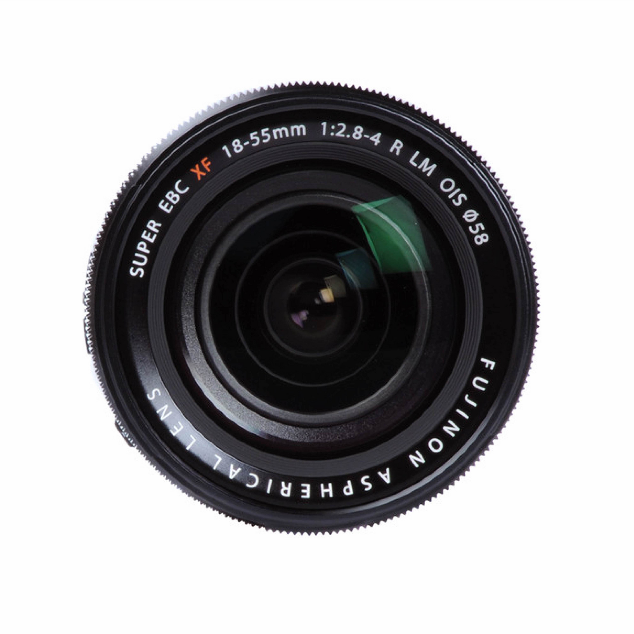 Fujifilm FUJINON XF18-55mmF2.8-4 R LM OIS Lens-Camera Lenses-futuromic