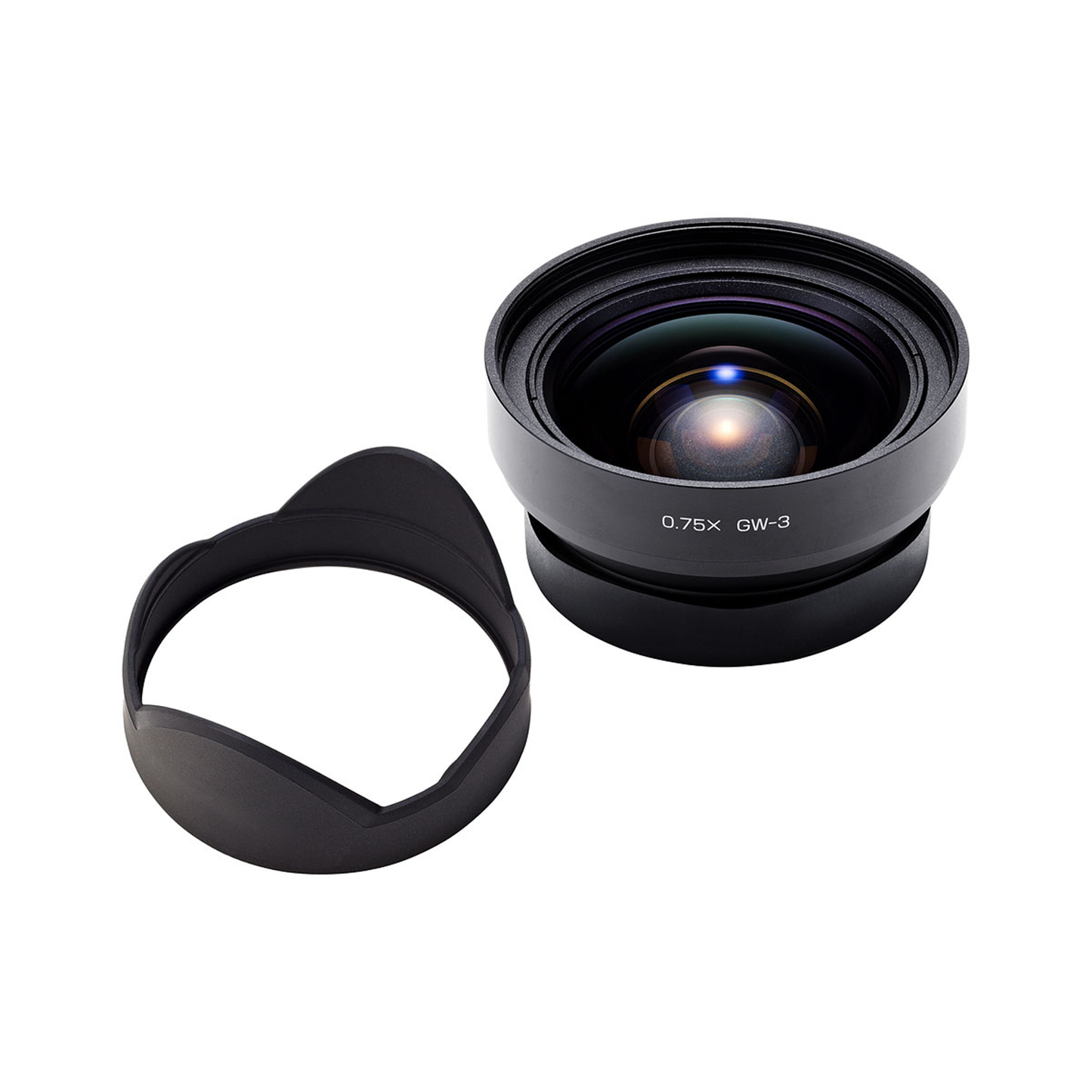 Ricoh GW-3 Wide Conversion Lens-Camera Accessories-futuromic