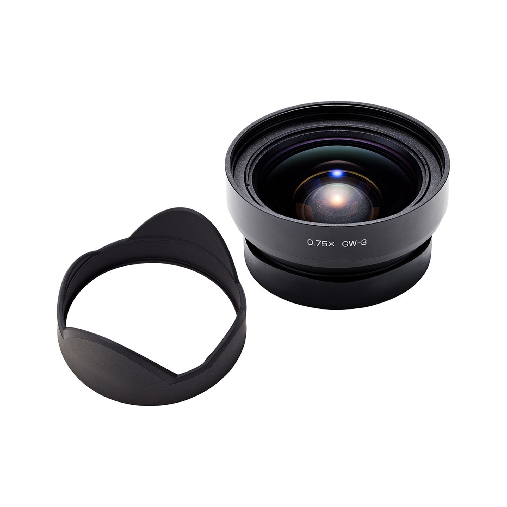 Ricoh GW-3 Wide Conversion Lens-Camera Accessories-futuromic