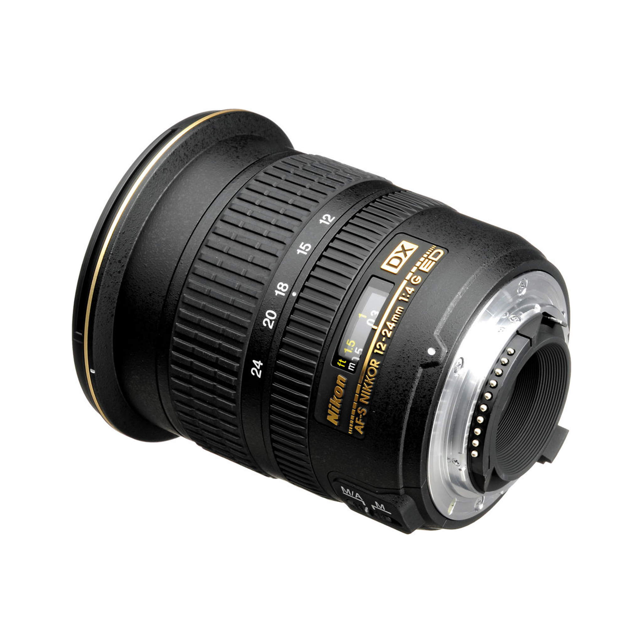 Nikon AF-S DX-NIKKOR 12-24mm f/4G IF-ED Lens-Camera Lenses-futuromic