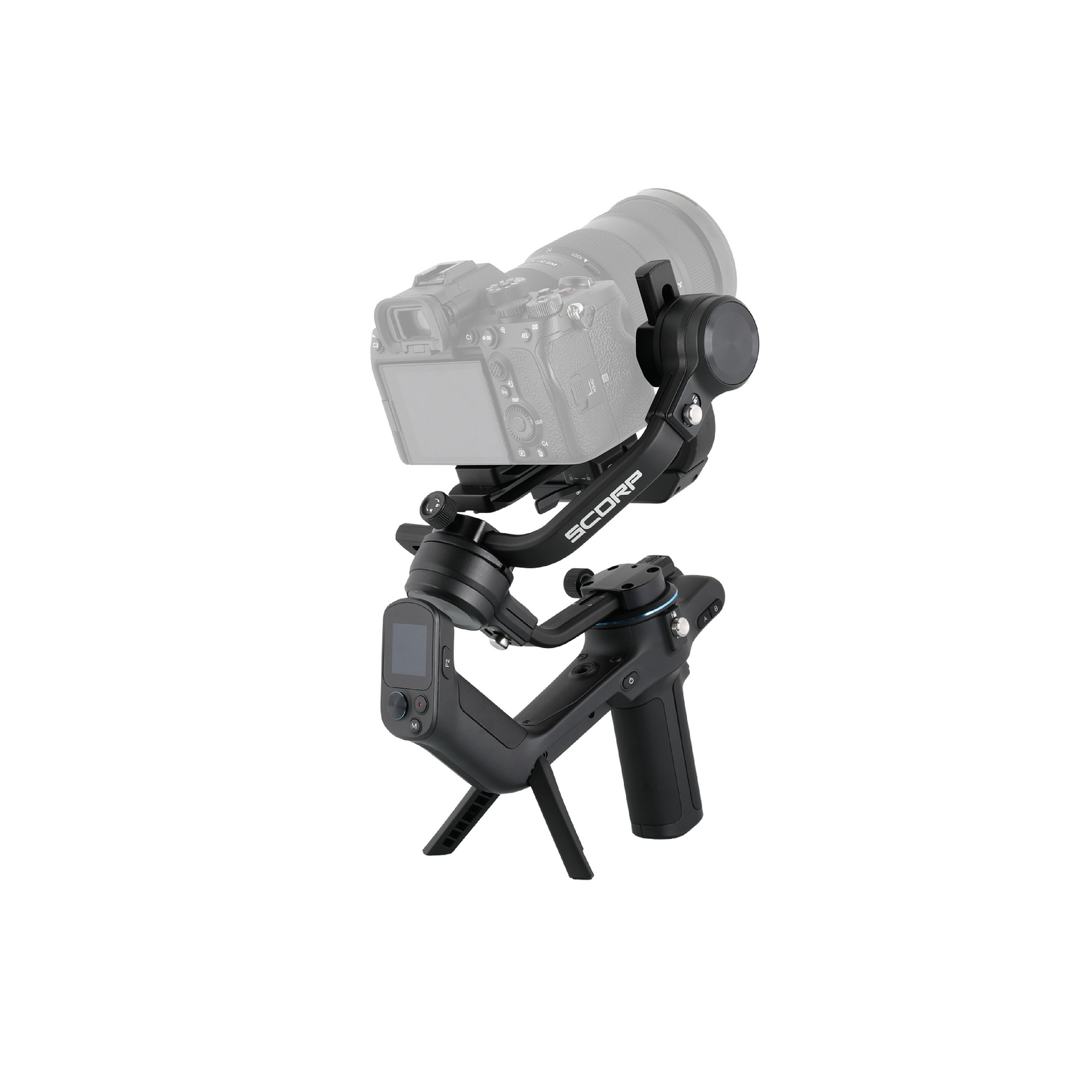 FeiyuTech SCORP F2 3-Axis Camera Handheld Stabilizer for Mirrorless Camera-Gimbal-futuromic