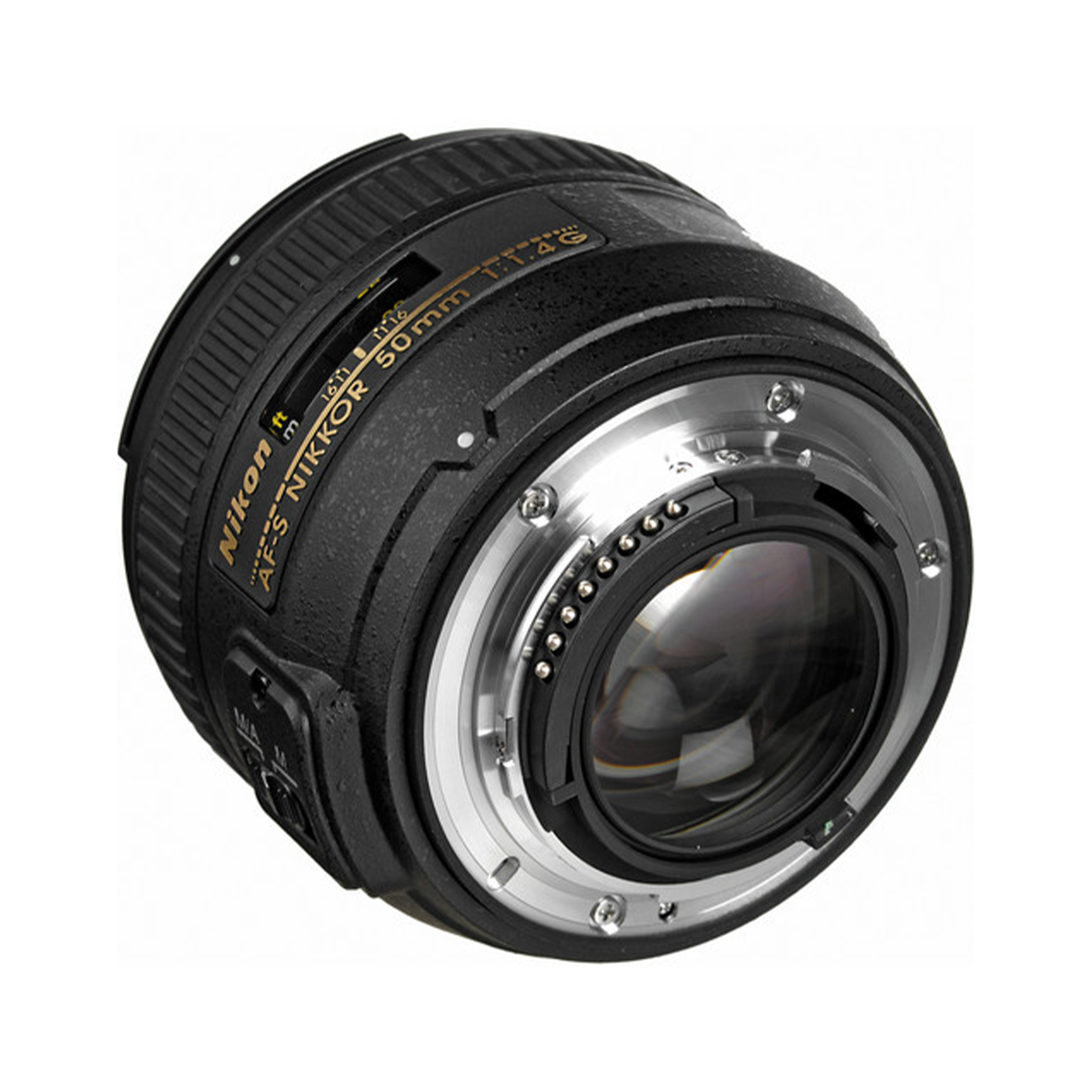 Nikon AF-S NIKKOR 50mm f/1.4G lens-Camera Lenses-futuromic