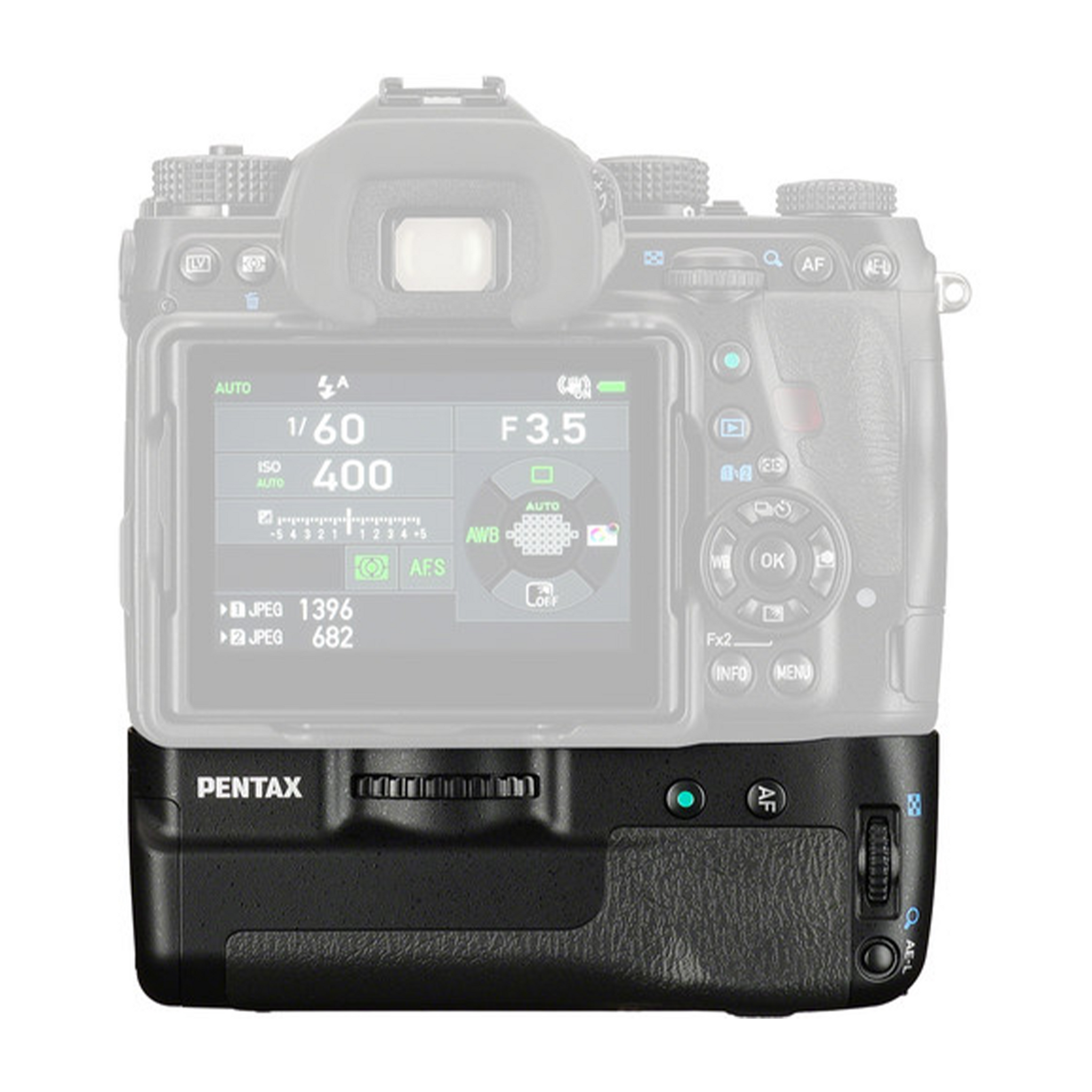 PENTAX D-BG6 Battery Grip-Camera Accessories-futuromic