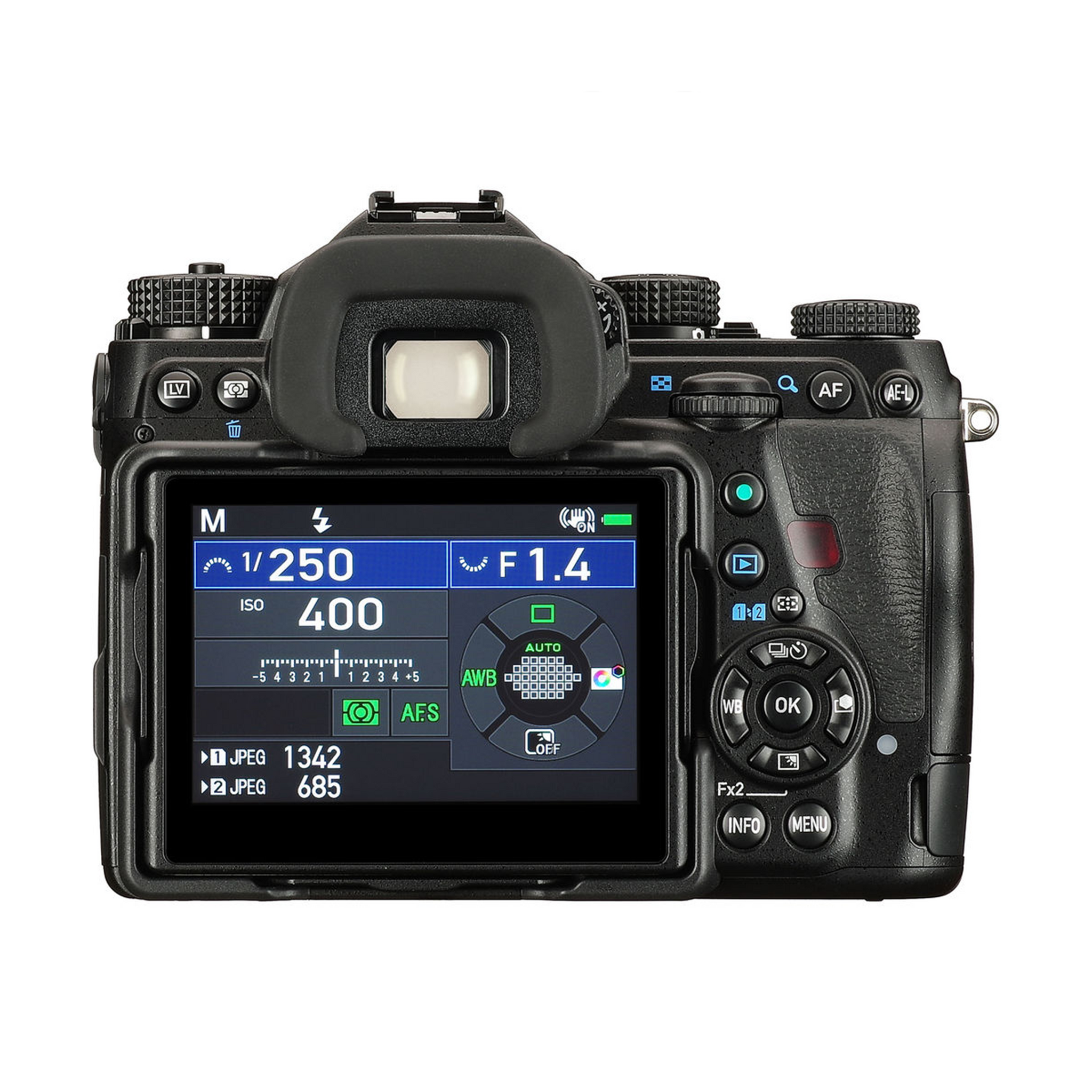 PENTAX K-1 Mark II DSLR Camera with HD DFA 28-105mm F3.5-5.6 ED WR Lens-Digital SLR Cameras-futuromic