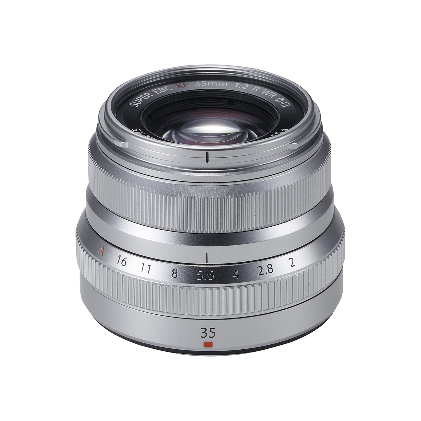Fujifilm FUJINON XF35mmF2 R WR Lens-Camera Lenses-futuromic