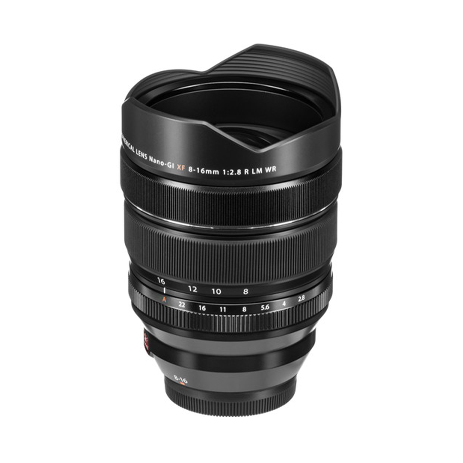 Fujifilm FUJINON XF8-16mmF2.8 R LM WR Lens-Camera Lenses-futuromic