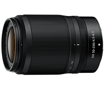 [Pre-order item. Ship within 30 days] NIKON NIKKOR Z DX 50-250MM F/4.5-6.3 VR LENS-Camera Lenses-futuromic