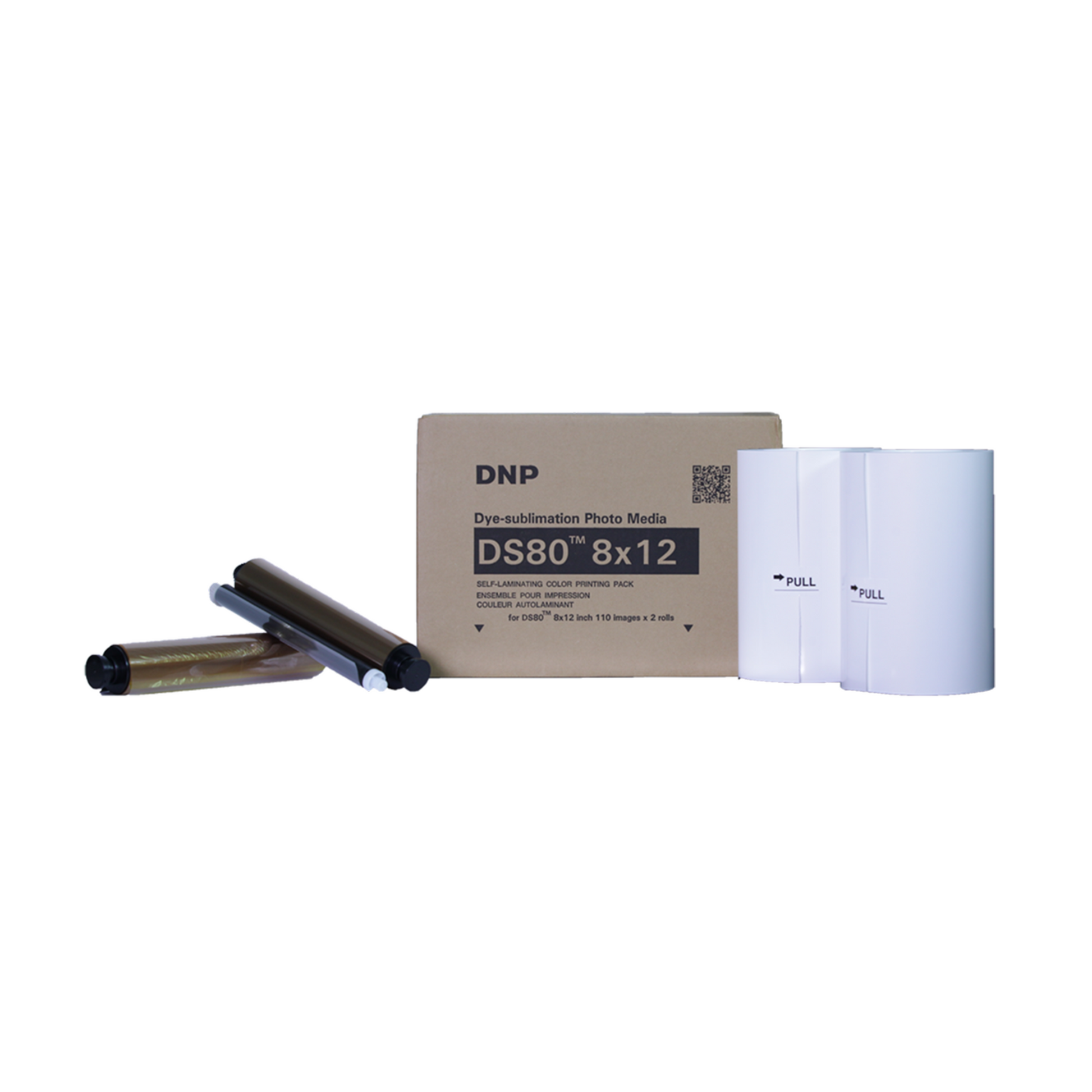 DNP DS-820 Printer (FOC 1 Box DNP DS820 (8x12) SD Digital Media Set)-Printers-futuromic
