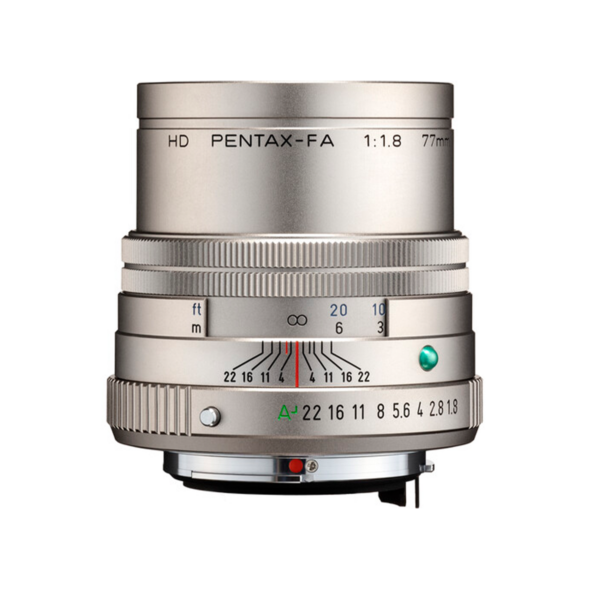 レンズ(単焦点) PENTAX HD PENTAX-FA 77mm F1.8 Limited HD PENTAX-D FA 77mm F1.8 Limited - Ricoh