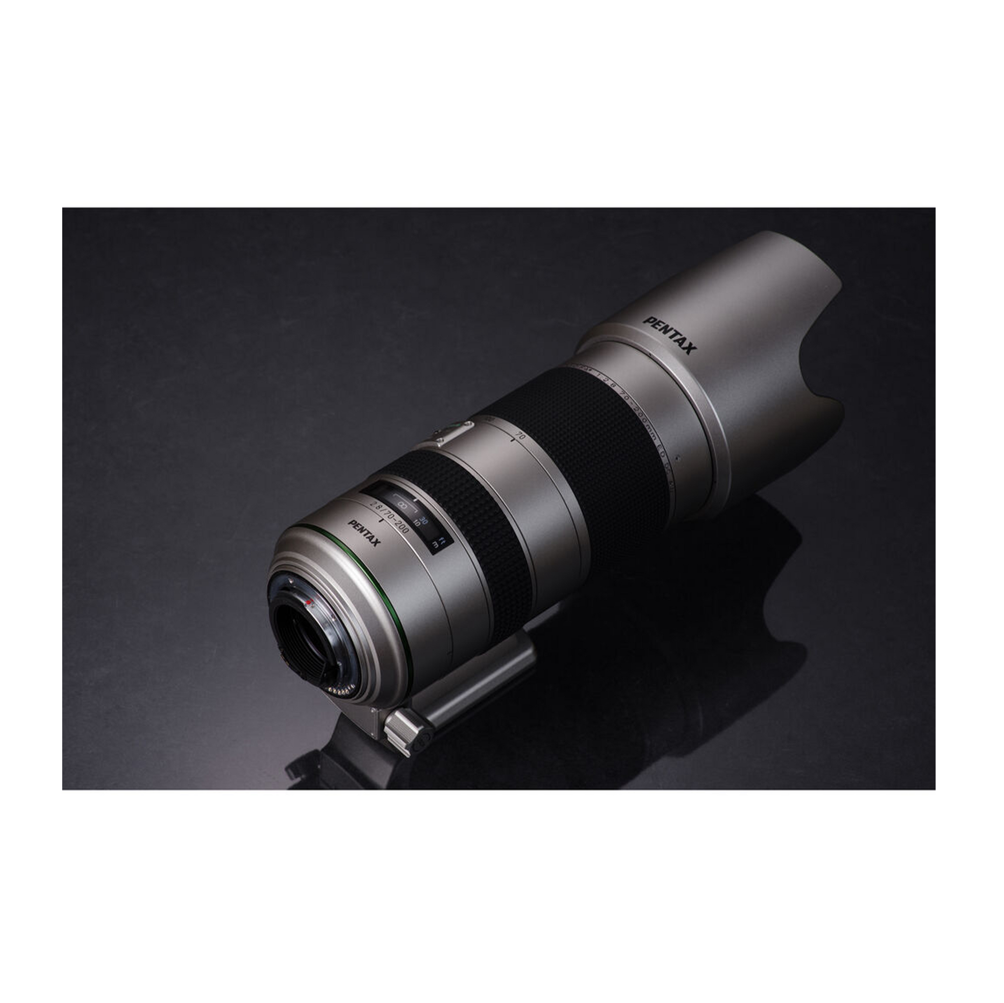HD PENTAX-D FA★70-200mmF2.8ED DC AW Lens Silver Edition (Limited Unit)-Camera Lenses-futuromic
